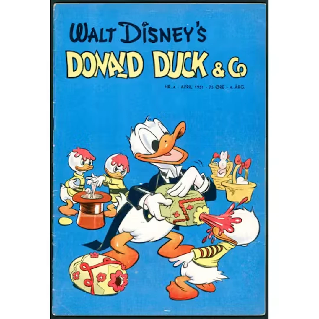DONALD DUCK