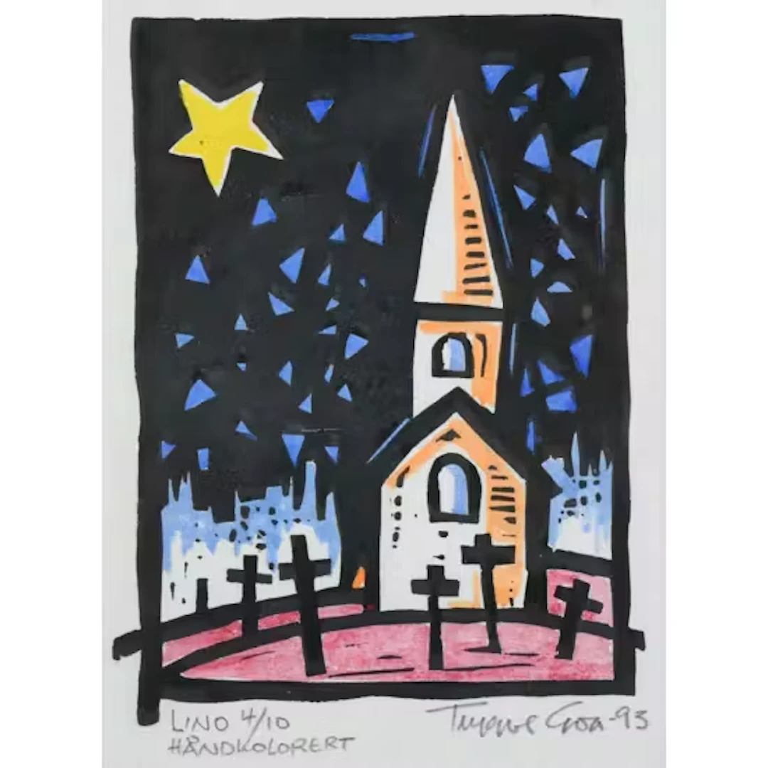TRYGVE GOA (1925-2013)