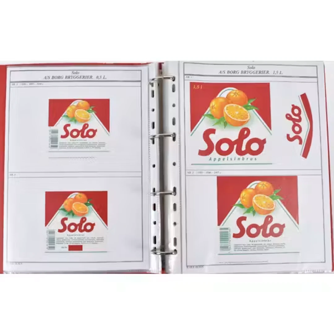 SOLO-ETIKETTER