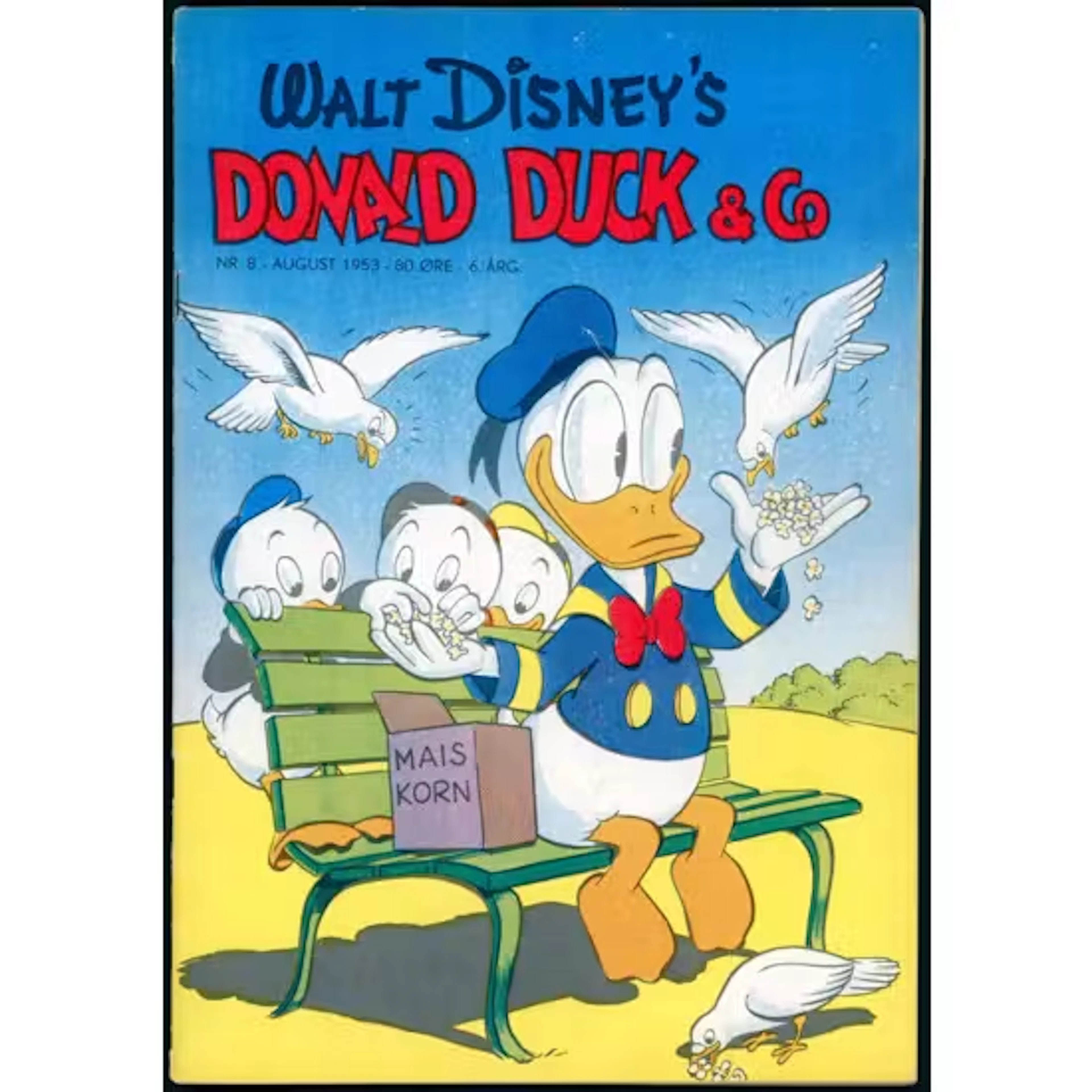 DONALD DUCK