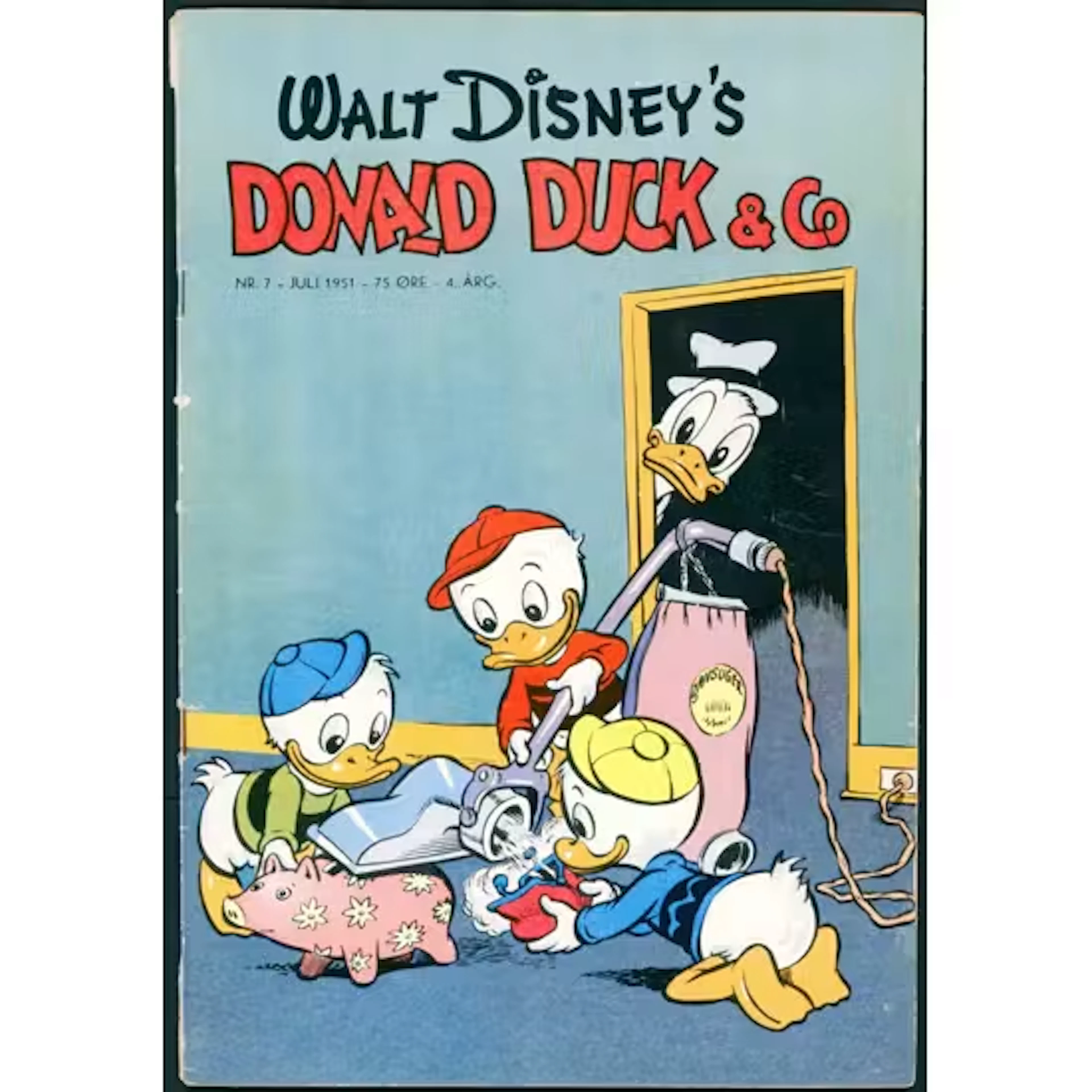 DONALD DUCK