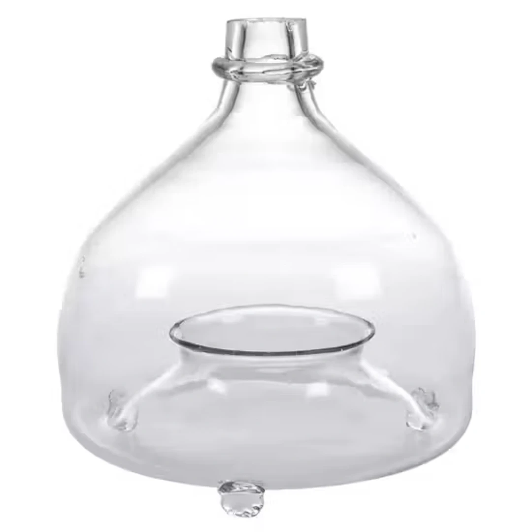 FLUEFANGER i klart glass