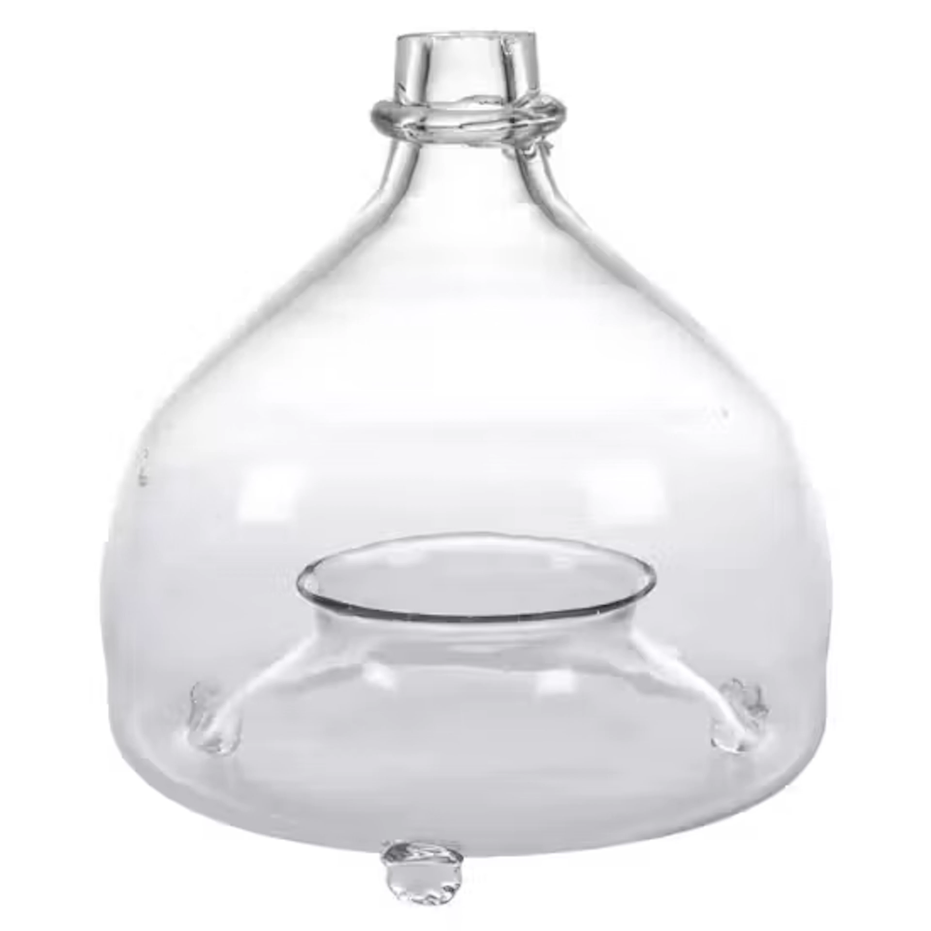FLUEFANGER i klart glass