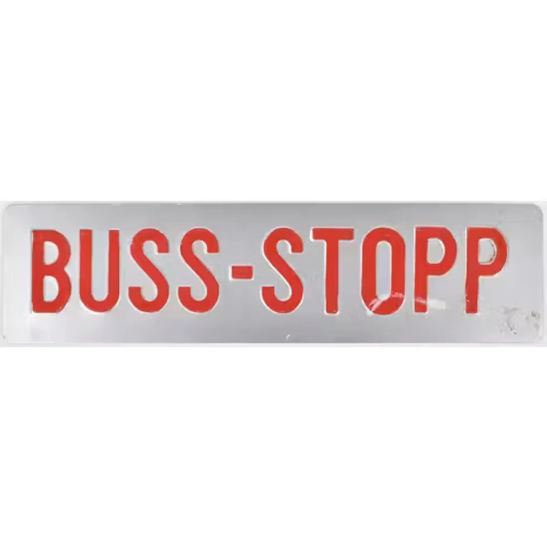 BUSS-STOPP
