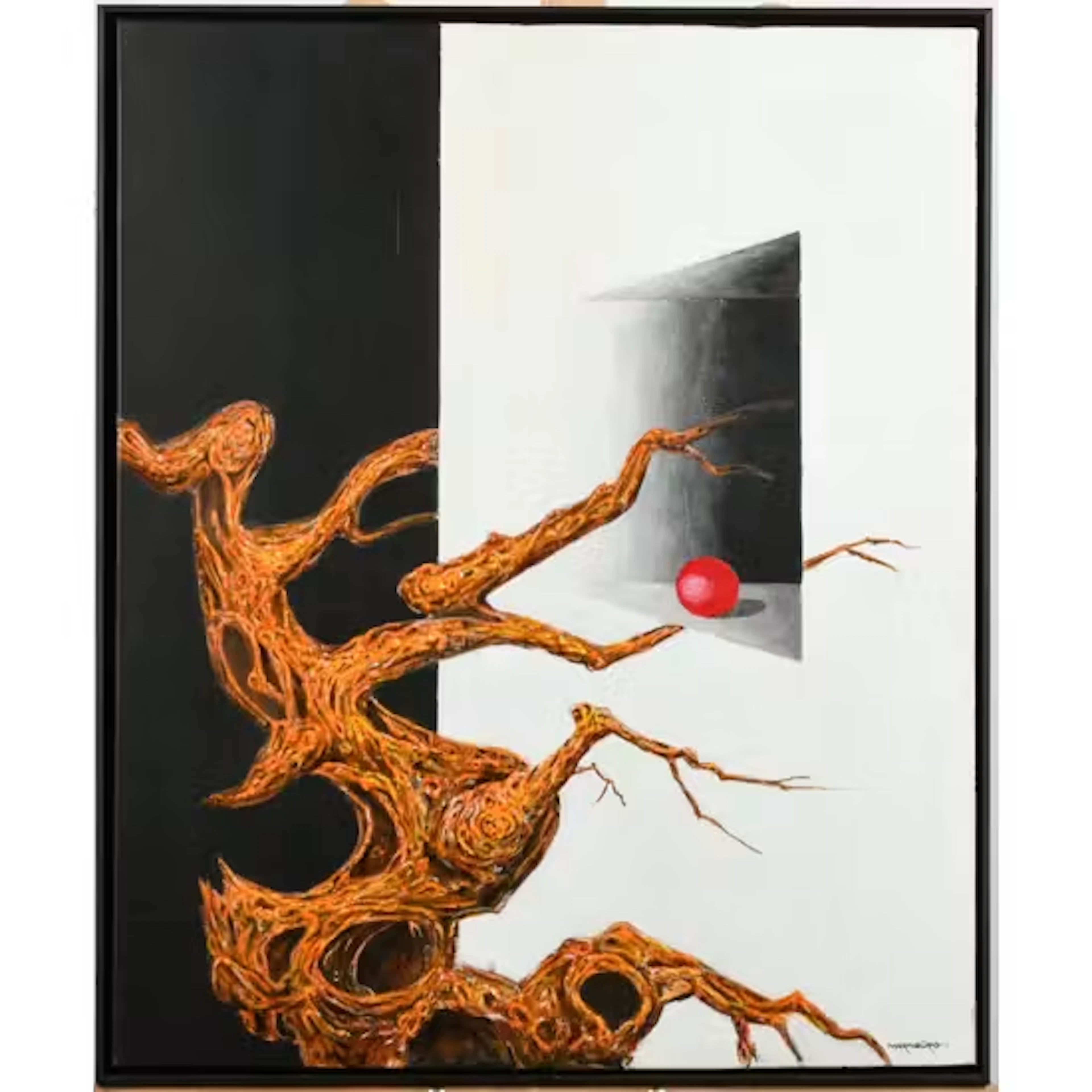 SIGVARD MARNBURG (1932-)