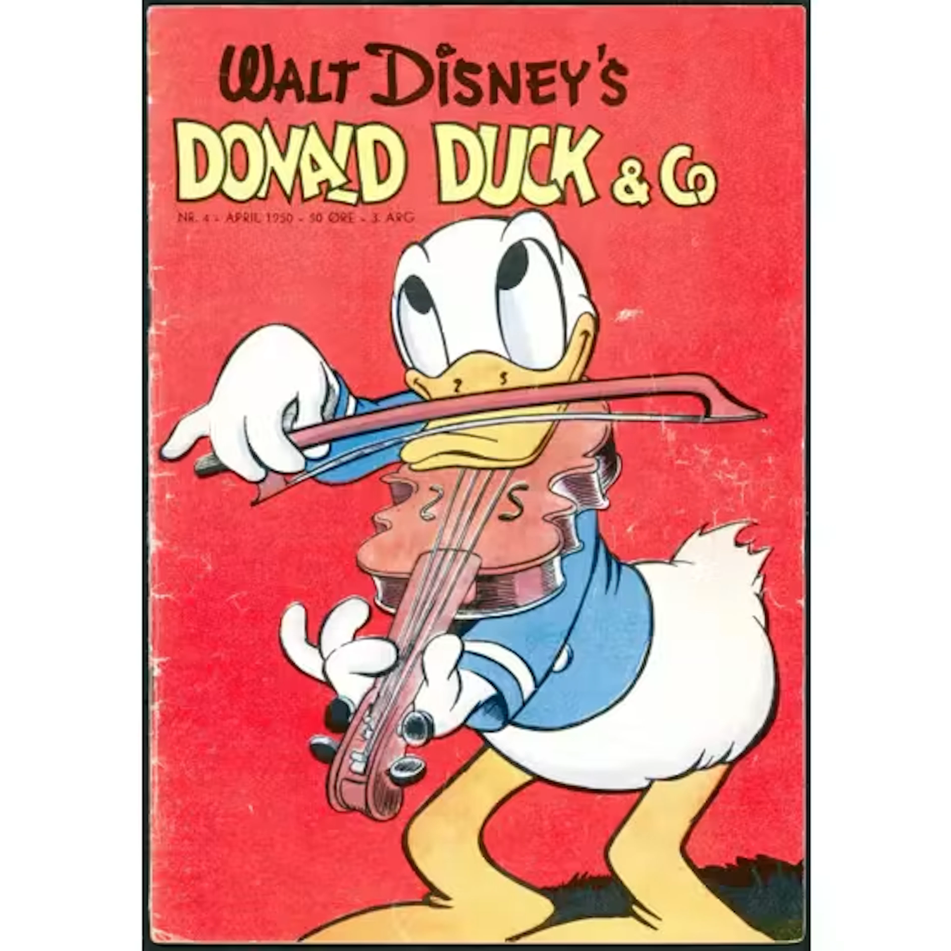 DONALD DUCK