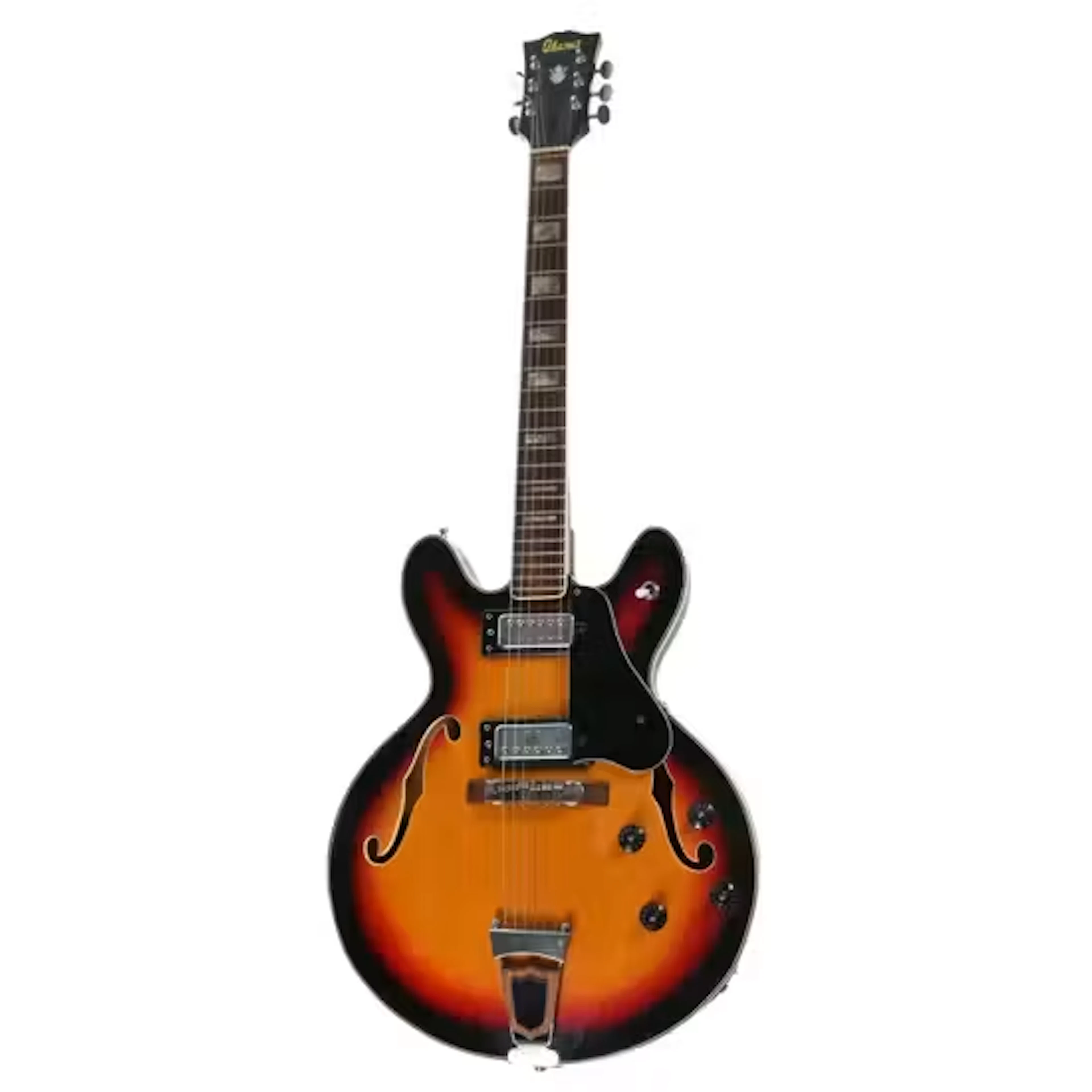 HALVAUKUSTISK GITAR