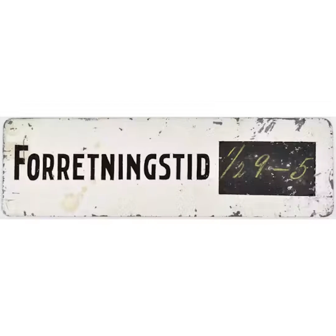 FORRETNINGSTID