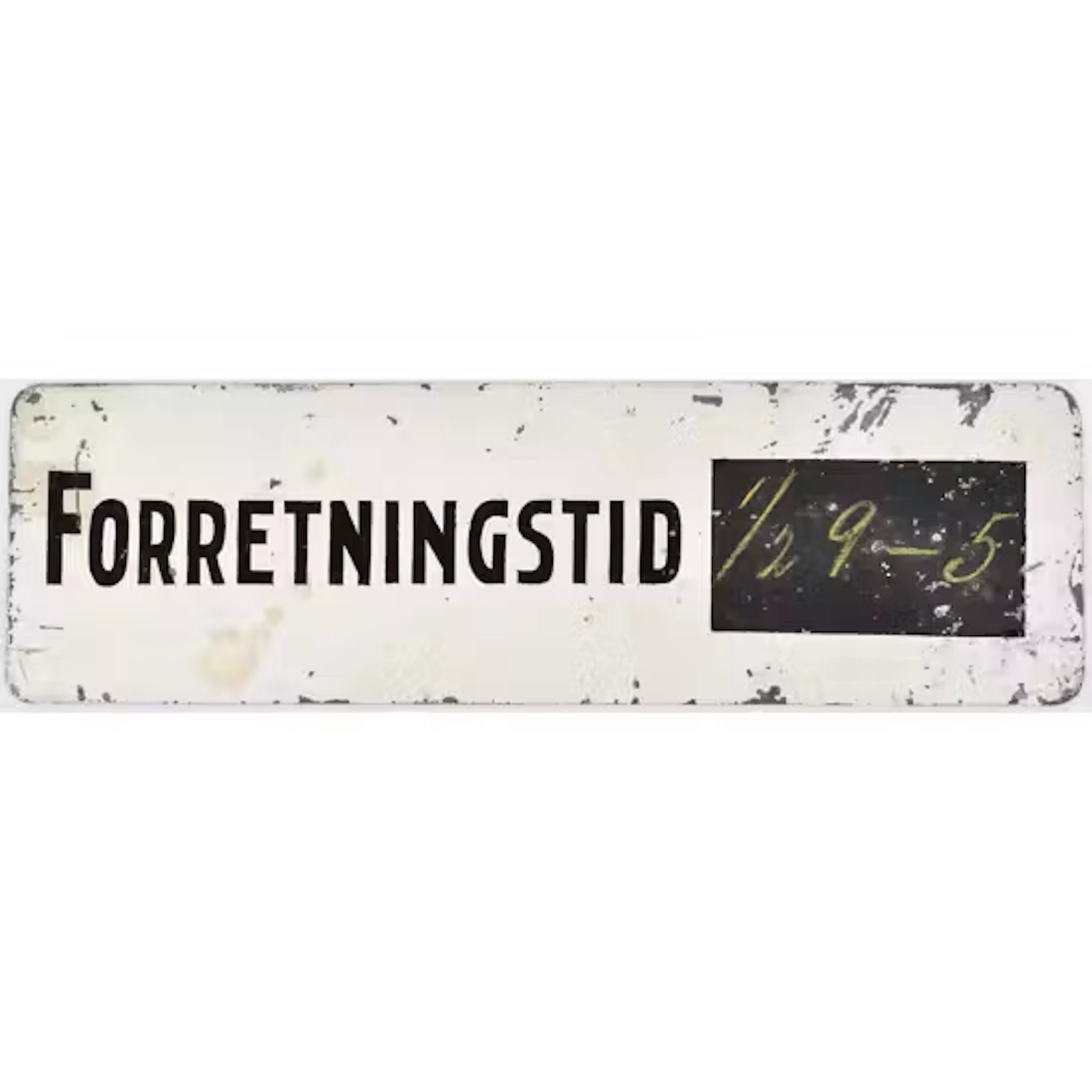 FORRETNINGSTID