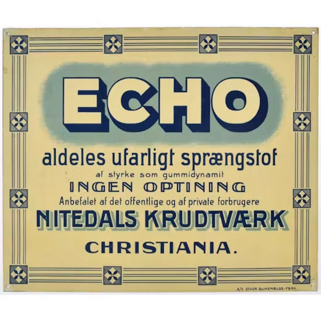NITEDALS KRUDTVÆRK