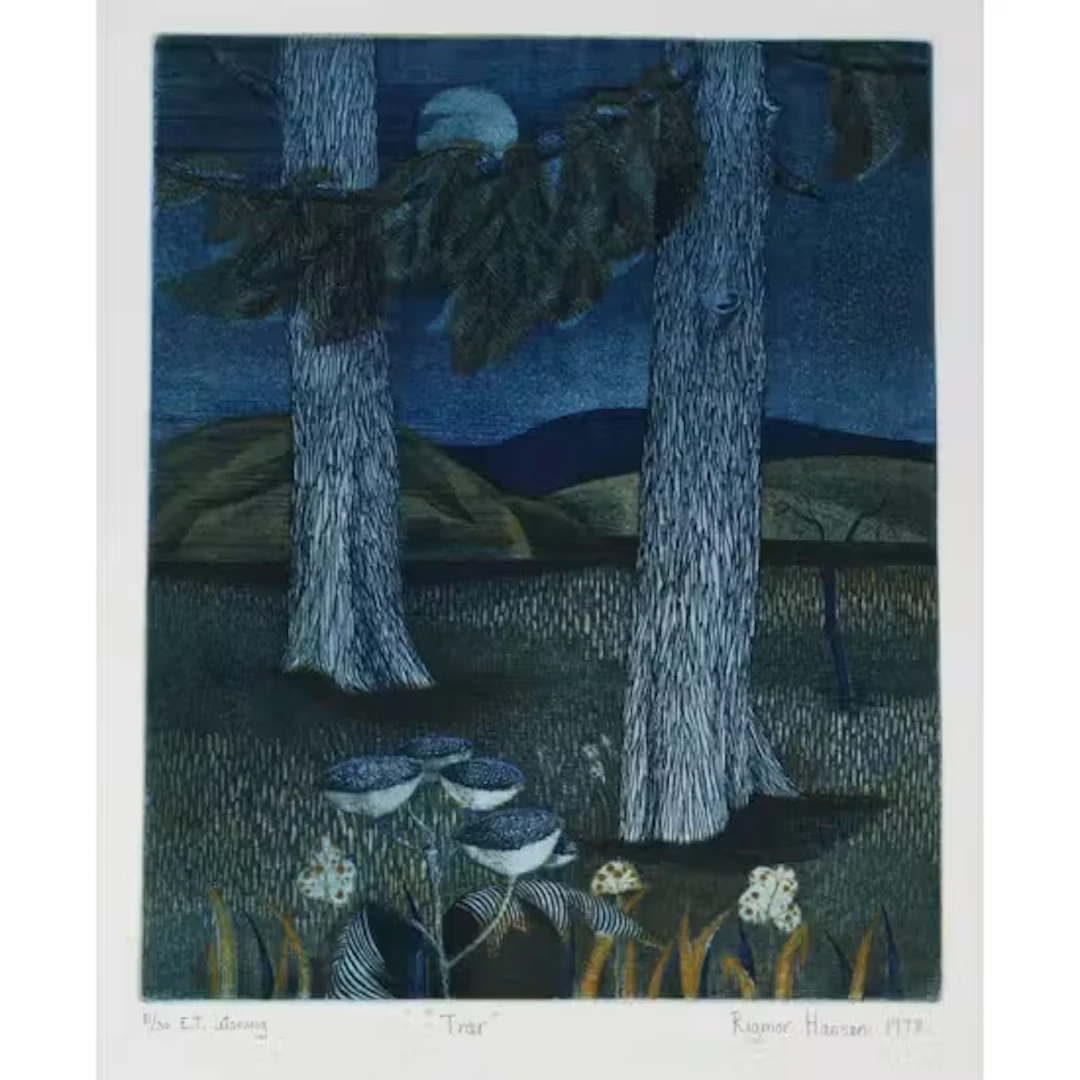 RIGMOR HANSEN (1941-1995)