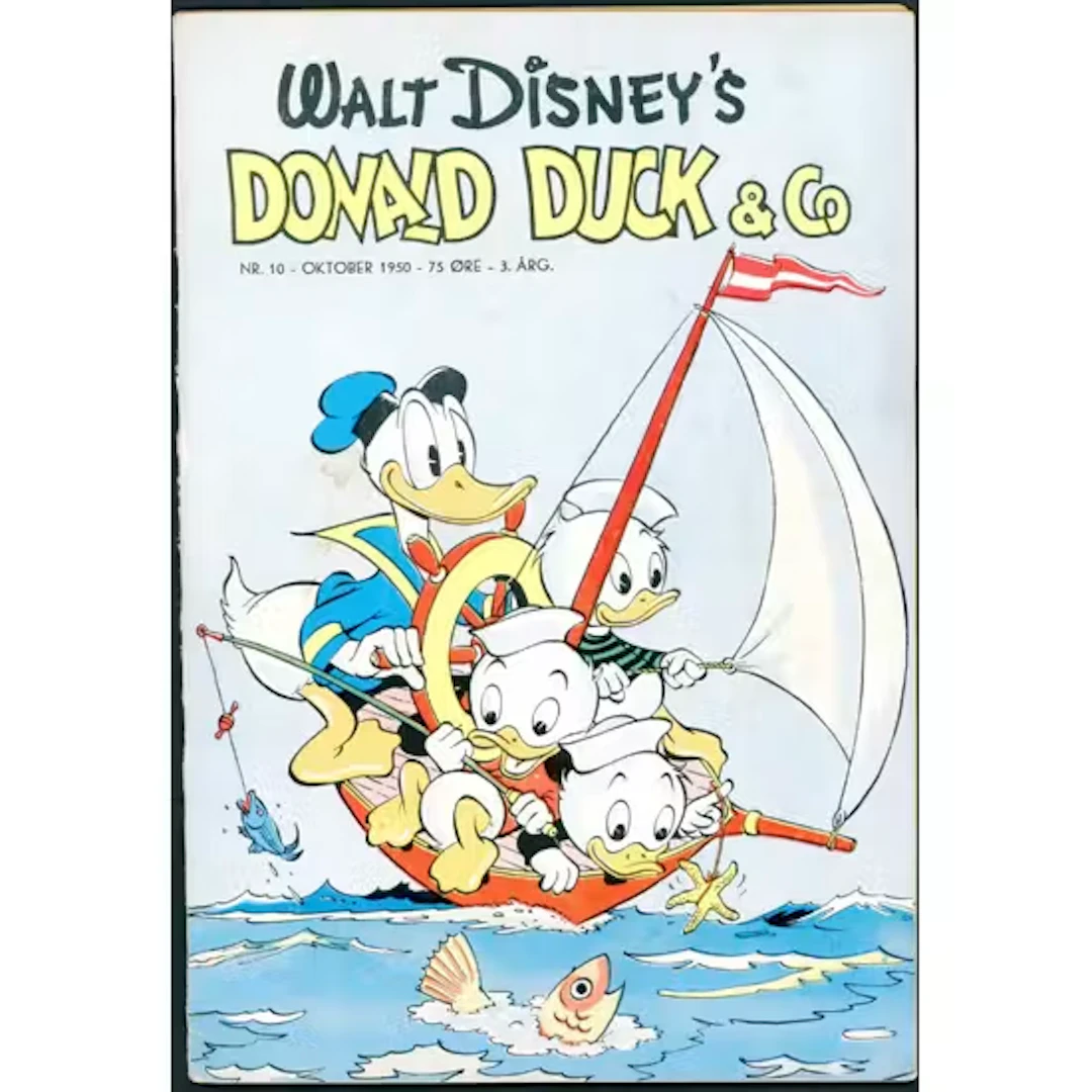 DONALD DUCK