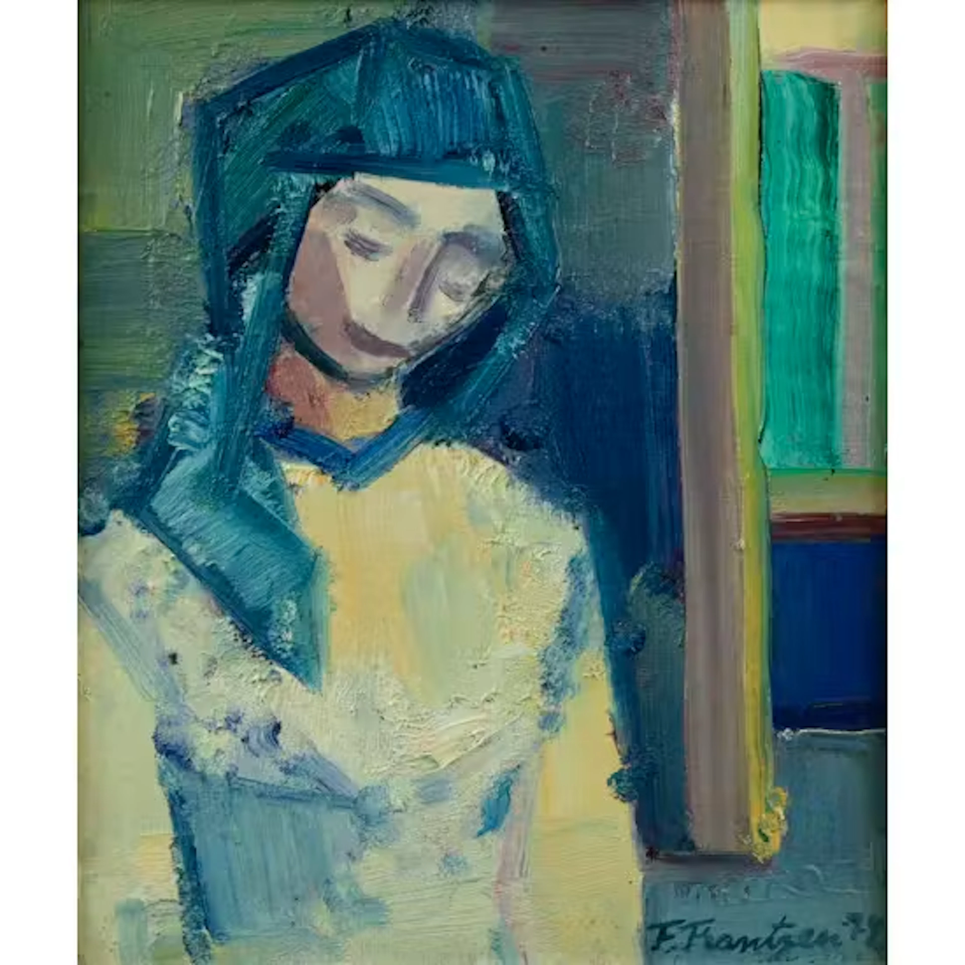 FRANK FRANTZEN (1923-2011)