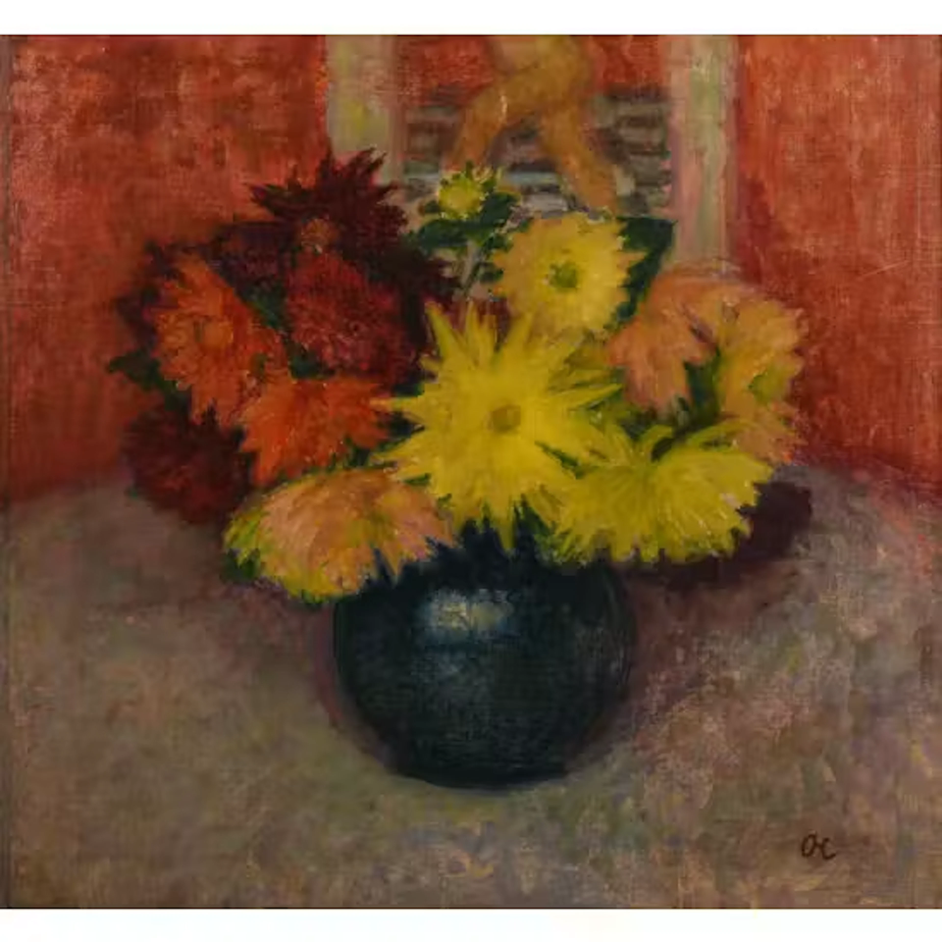 OLAF HELLIESEN LANGE (1875-1965)