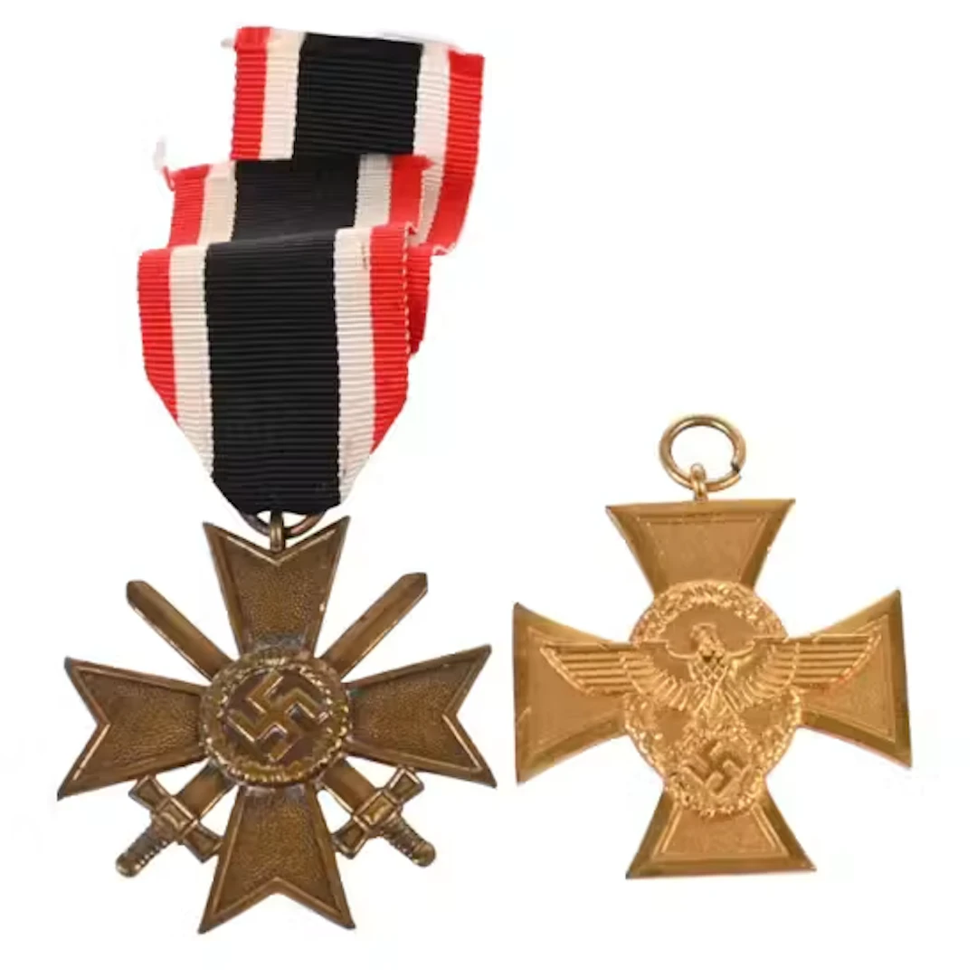 TYSKE MEDALJER