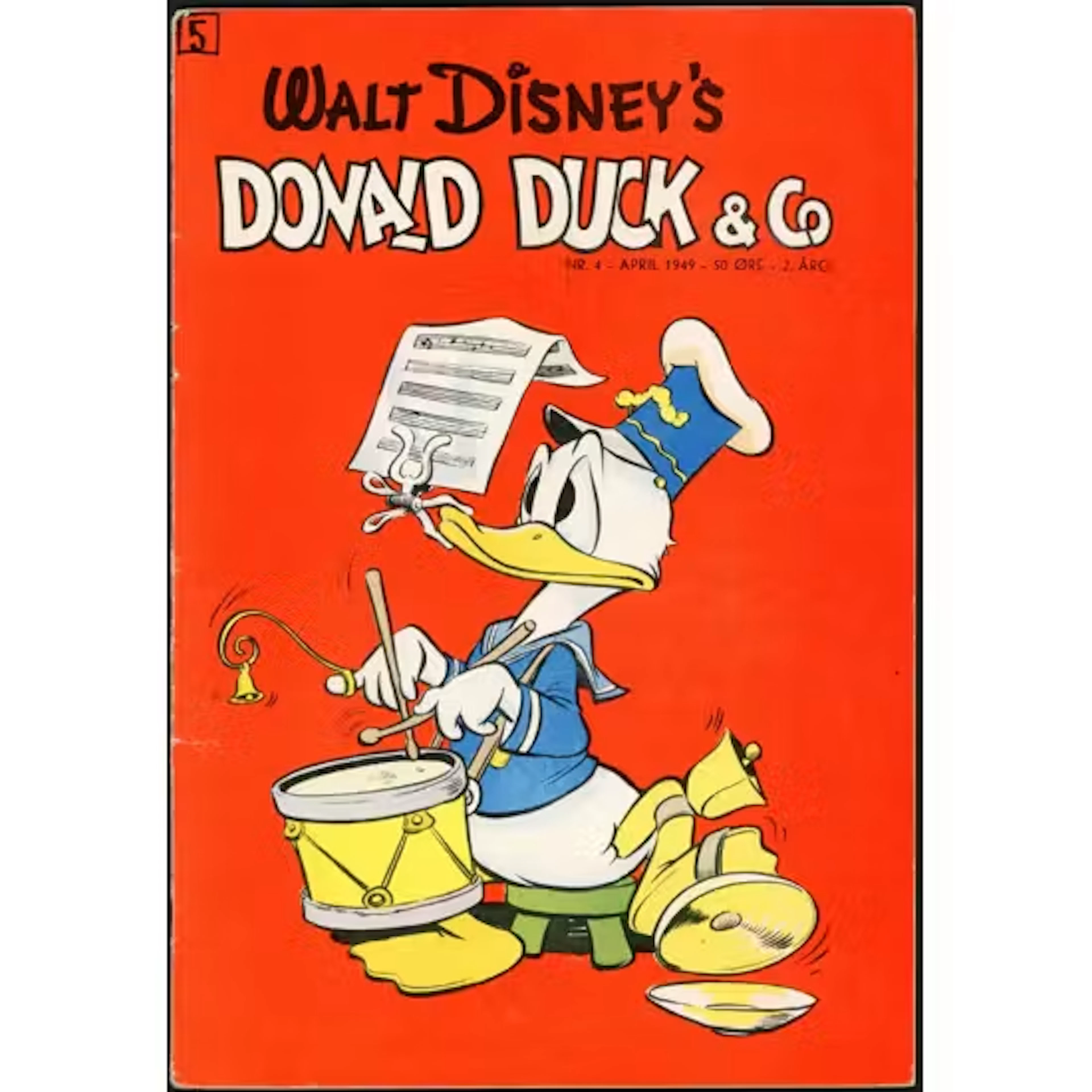 DONALD DUCK