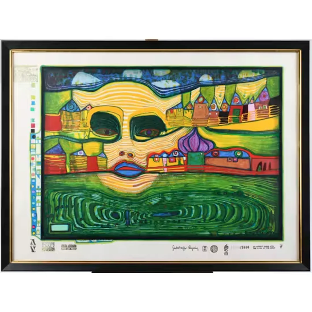 FRIEDENREICH HUNDERTWASSER (1928-2000)