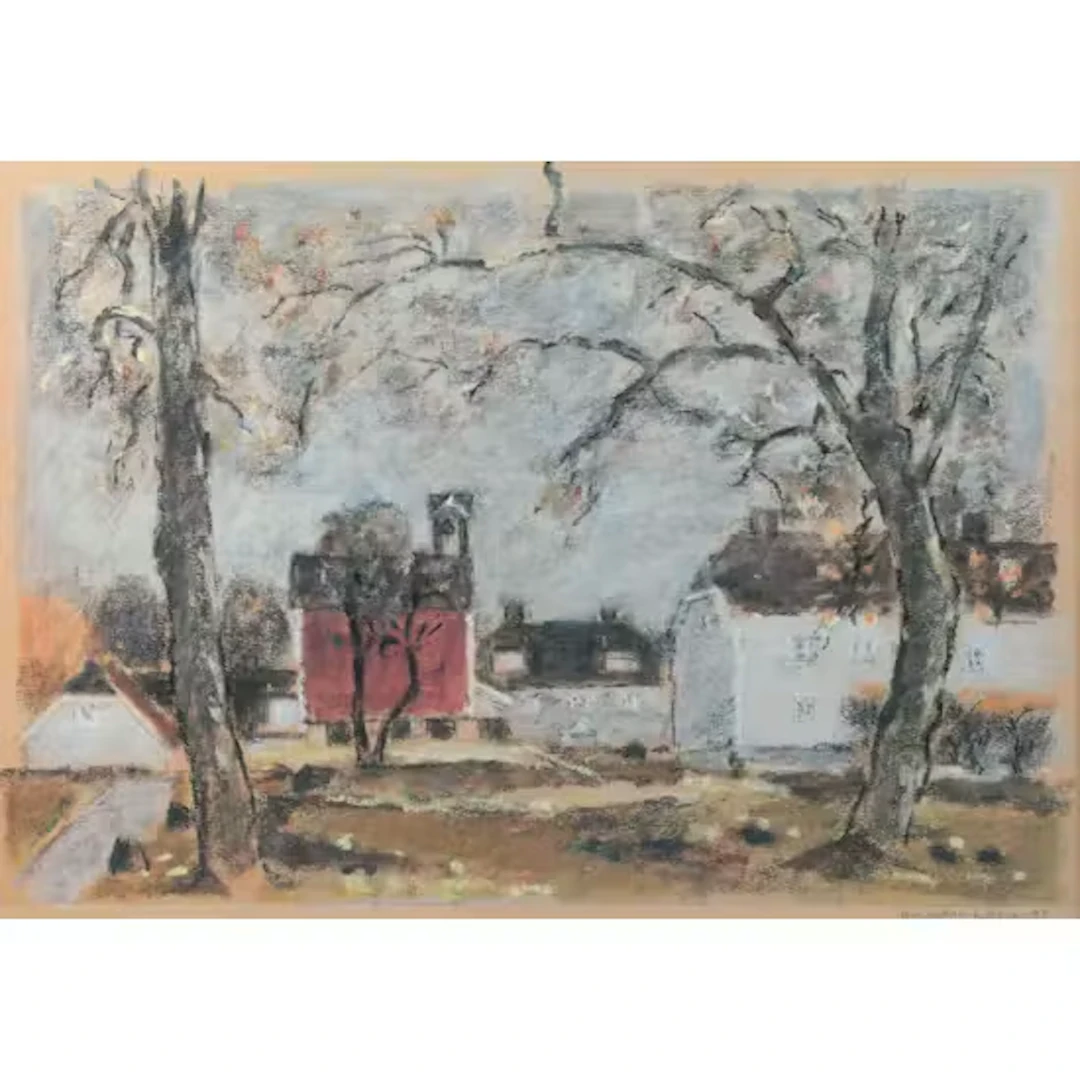 HALVDAN LJØSNE (1929 - 2006)