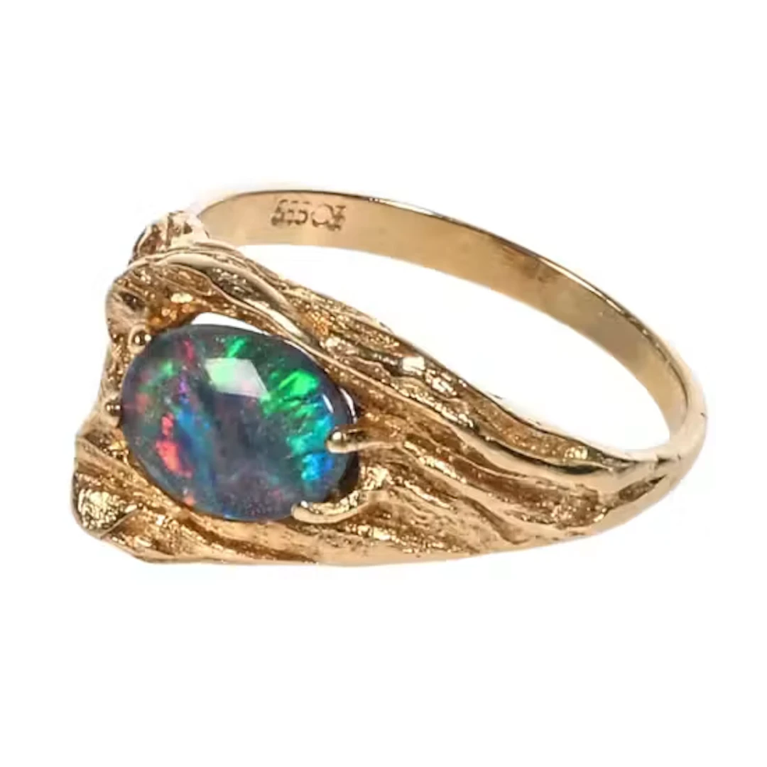 RING MED OPAL