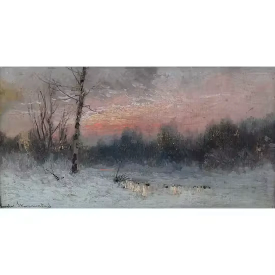 LUDVIG SKRAMSTAD (1855 - 1912)