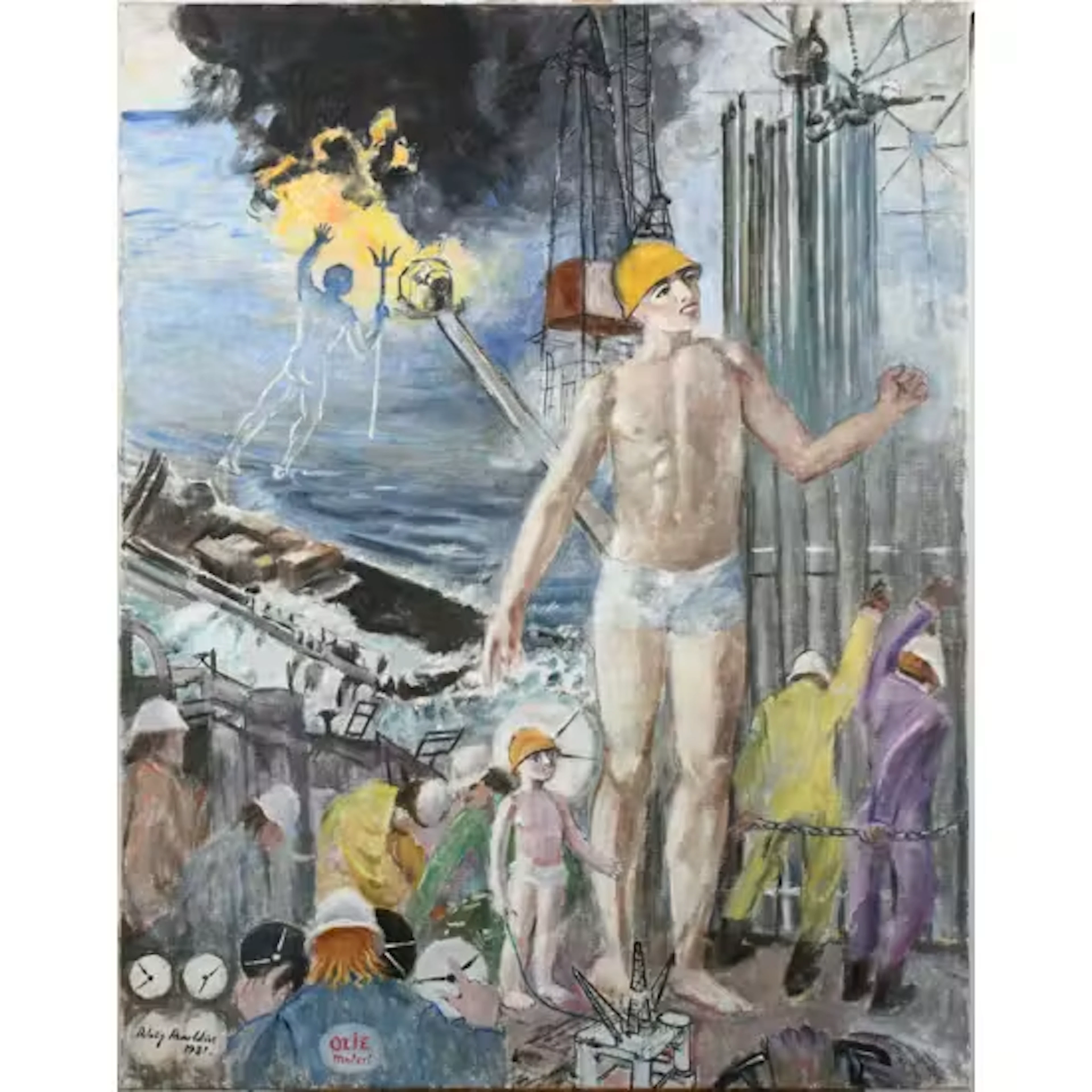 ASLAUG ARNOLDUS (1904-1981)