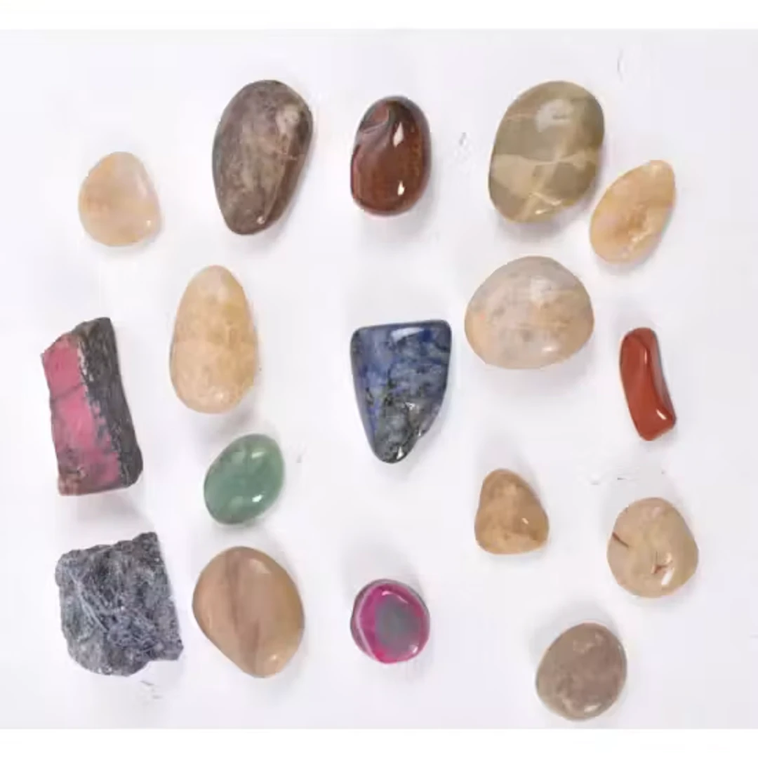 MINERAL/STEINSAMLING bestående av ca