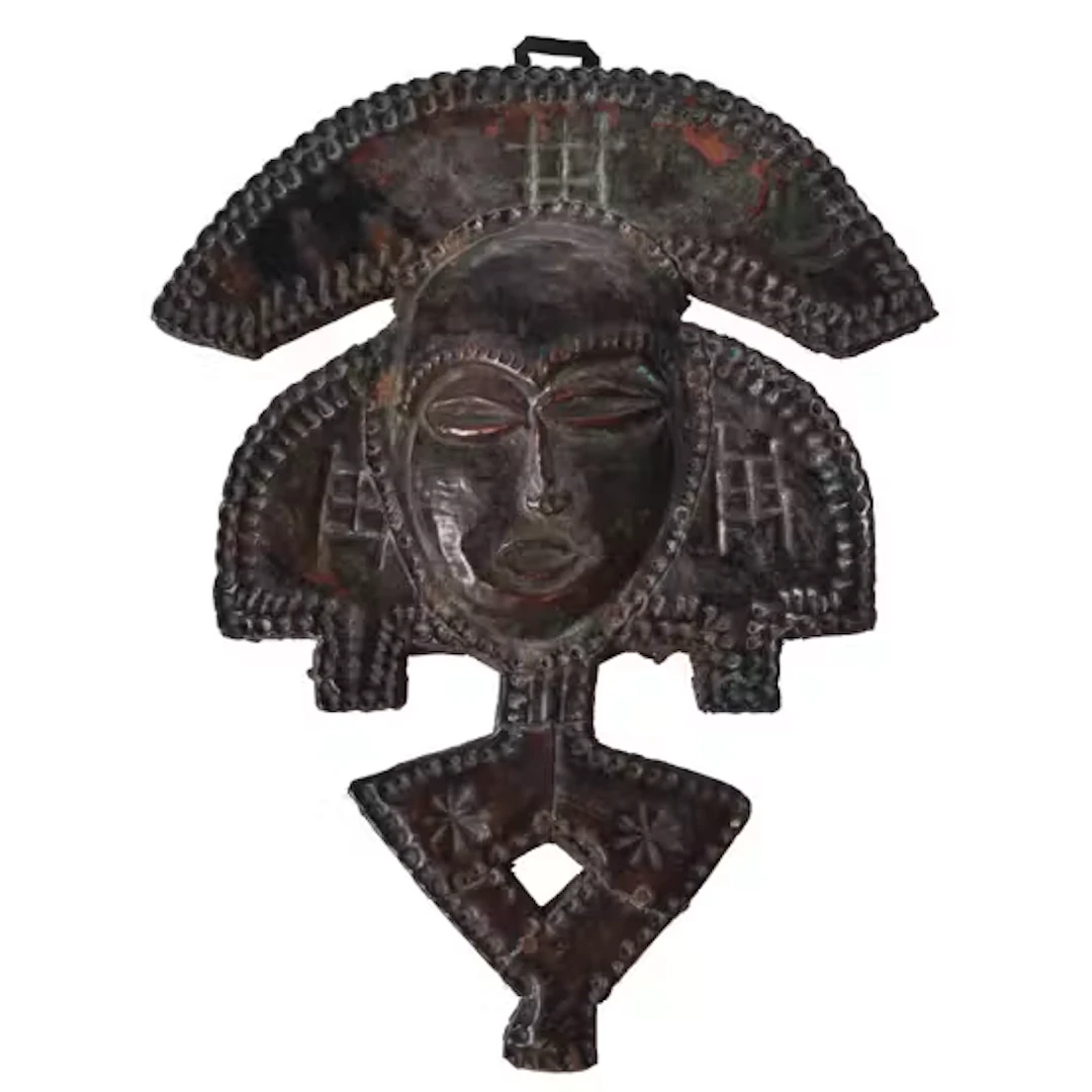 AFRIKANSK RELIKVIEFIGUR