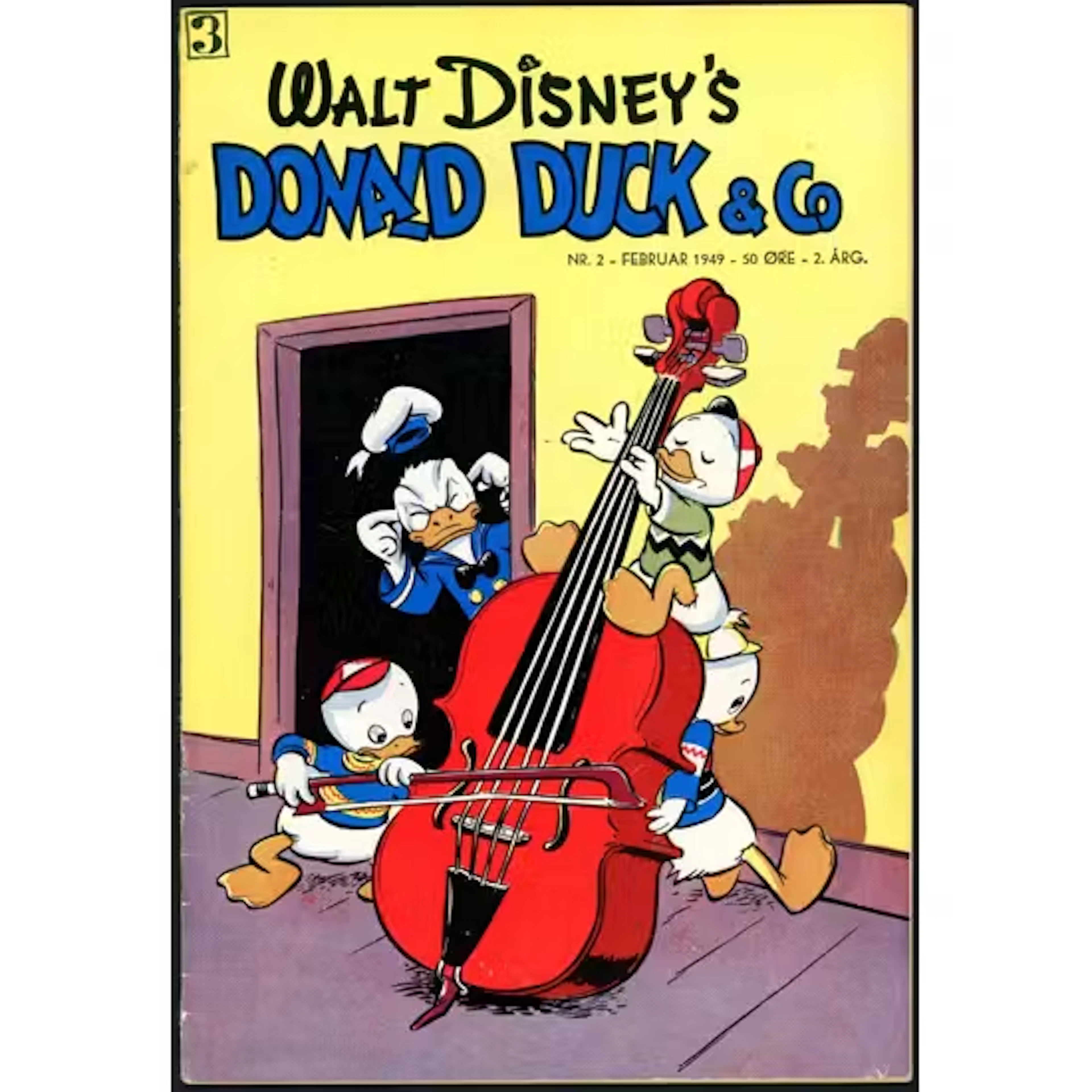 DONALD DUCK
