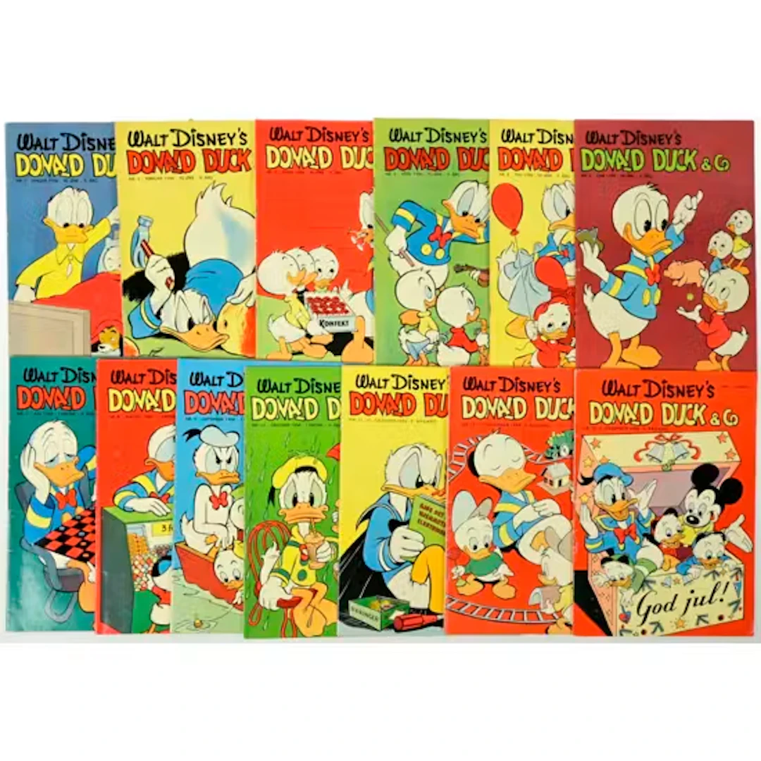 DONALD DUCK