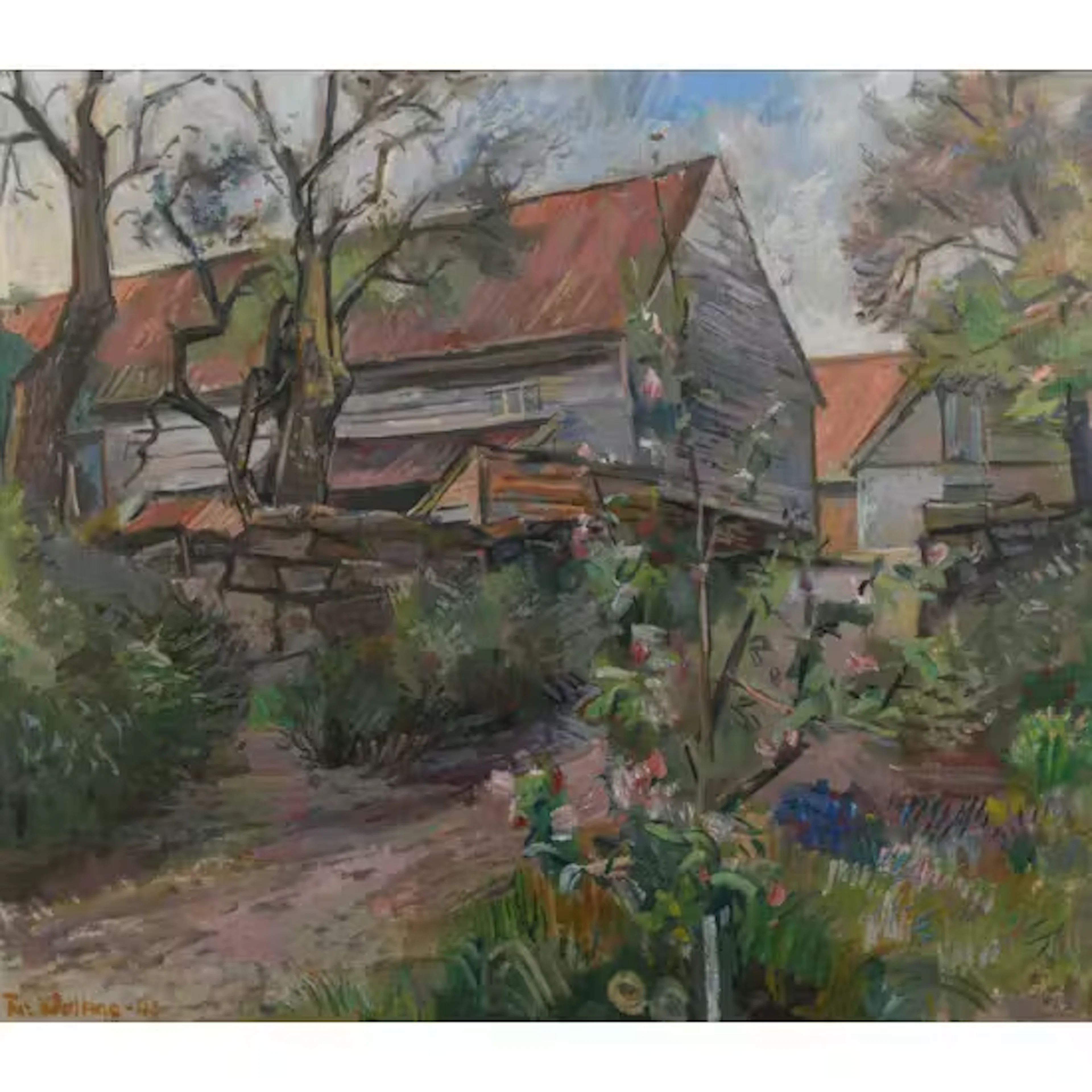 FRANK INGVALD WATHNE (1902-1991)