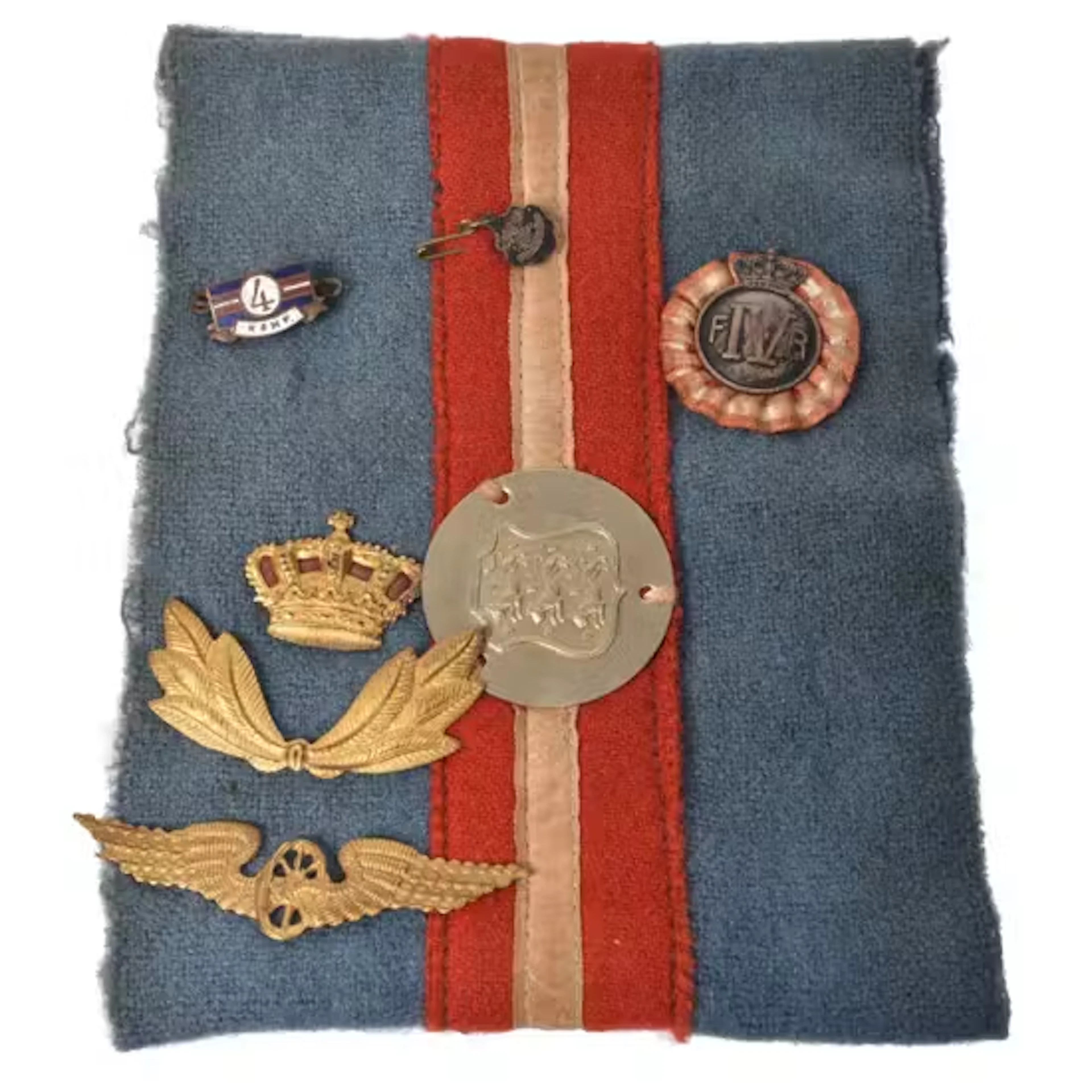 EMBLEMER OG KNAPPER