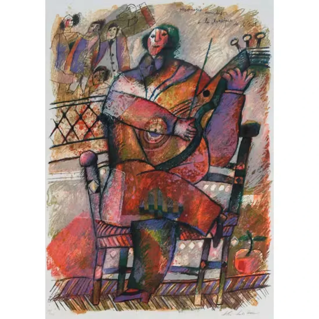 THEO TOBIASSE (1927-2012)