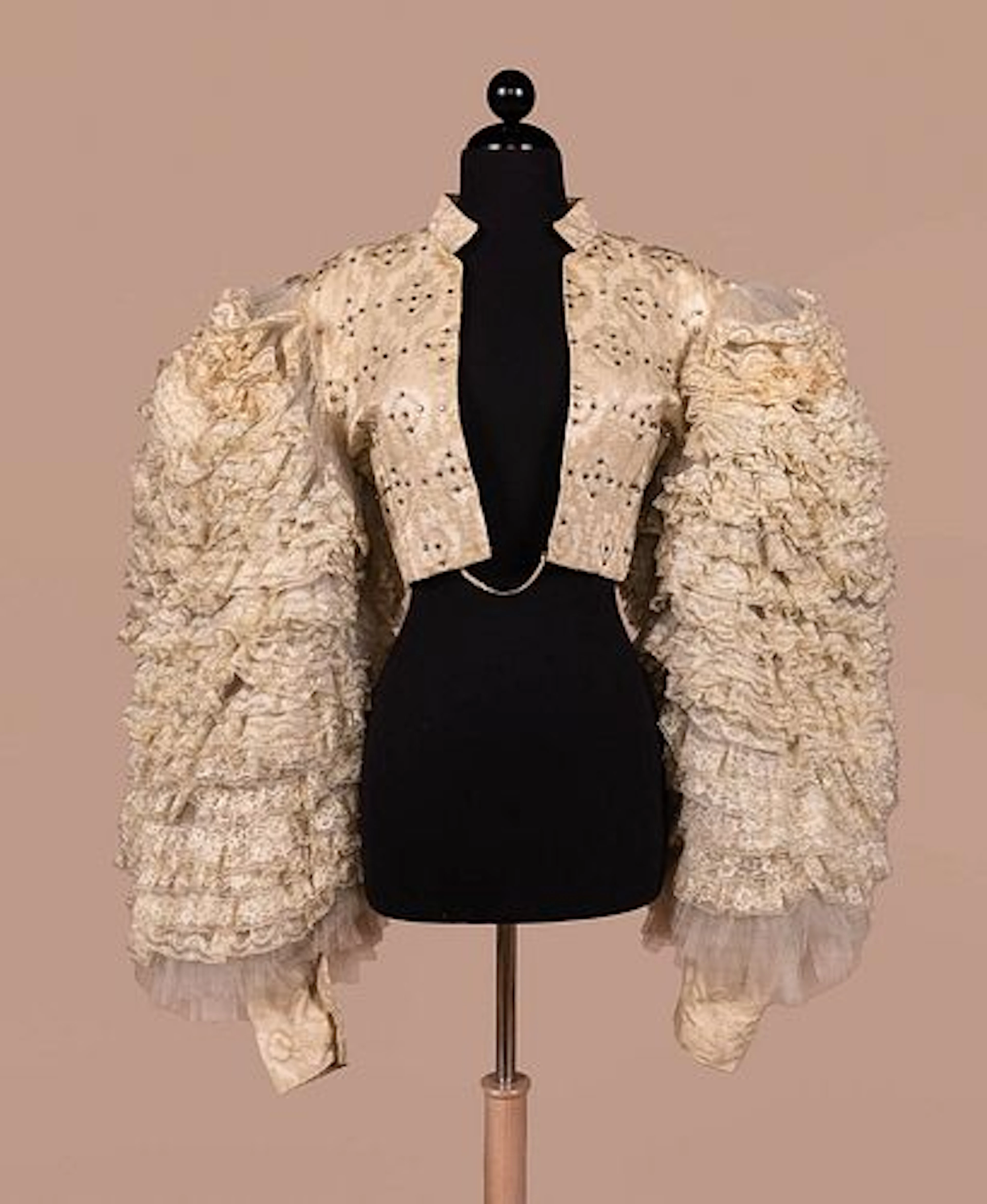 SHOWGIRL RUMBA DANCING JACKET, MID 20TH C