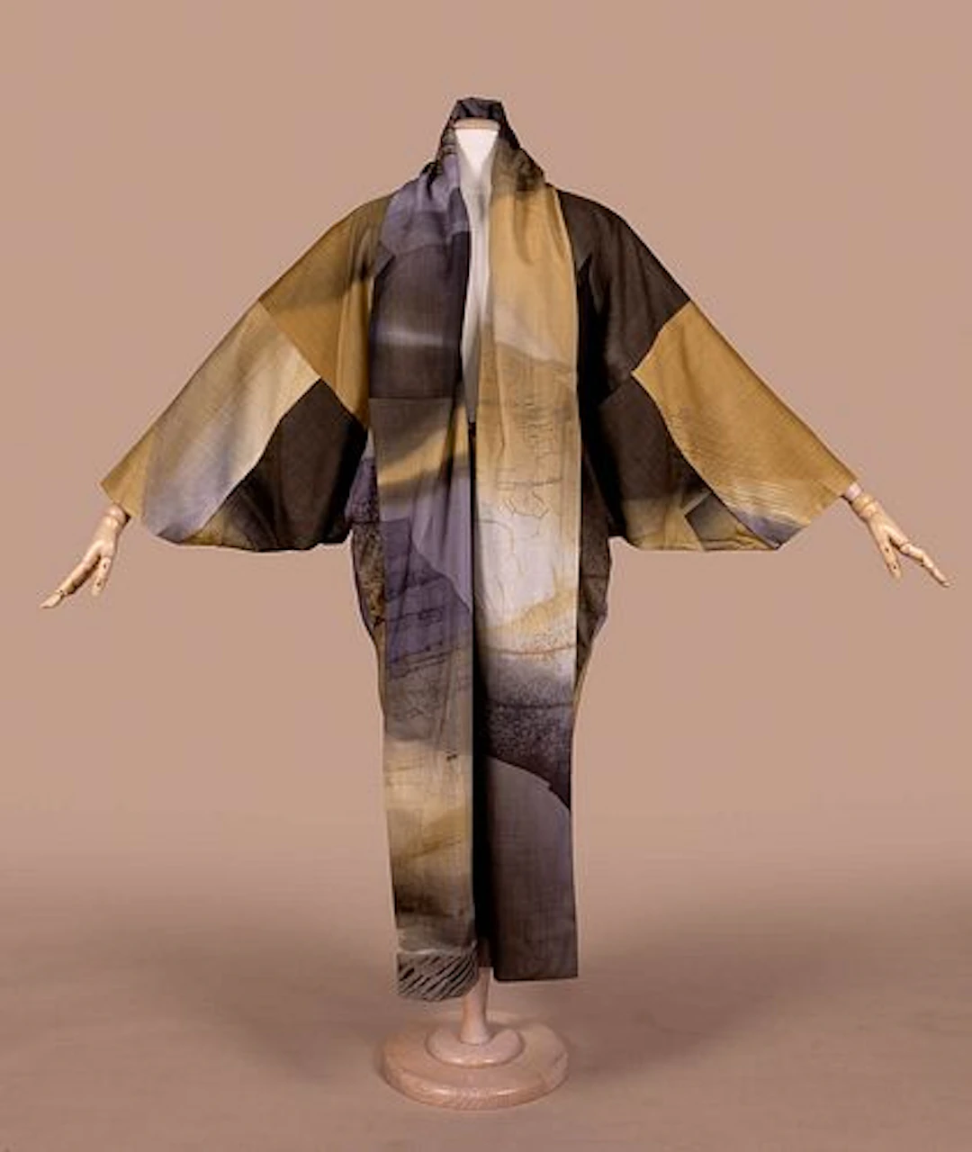 HIROSHI SAITO ARTISANAL HAND PAINTED & DYED KIMONO
