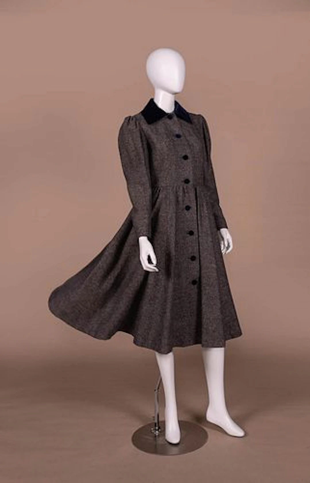 LAURA ASHLEY WELSH TWEED COAT, 1980S