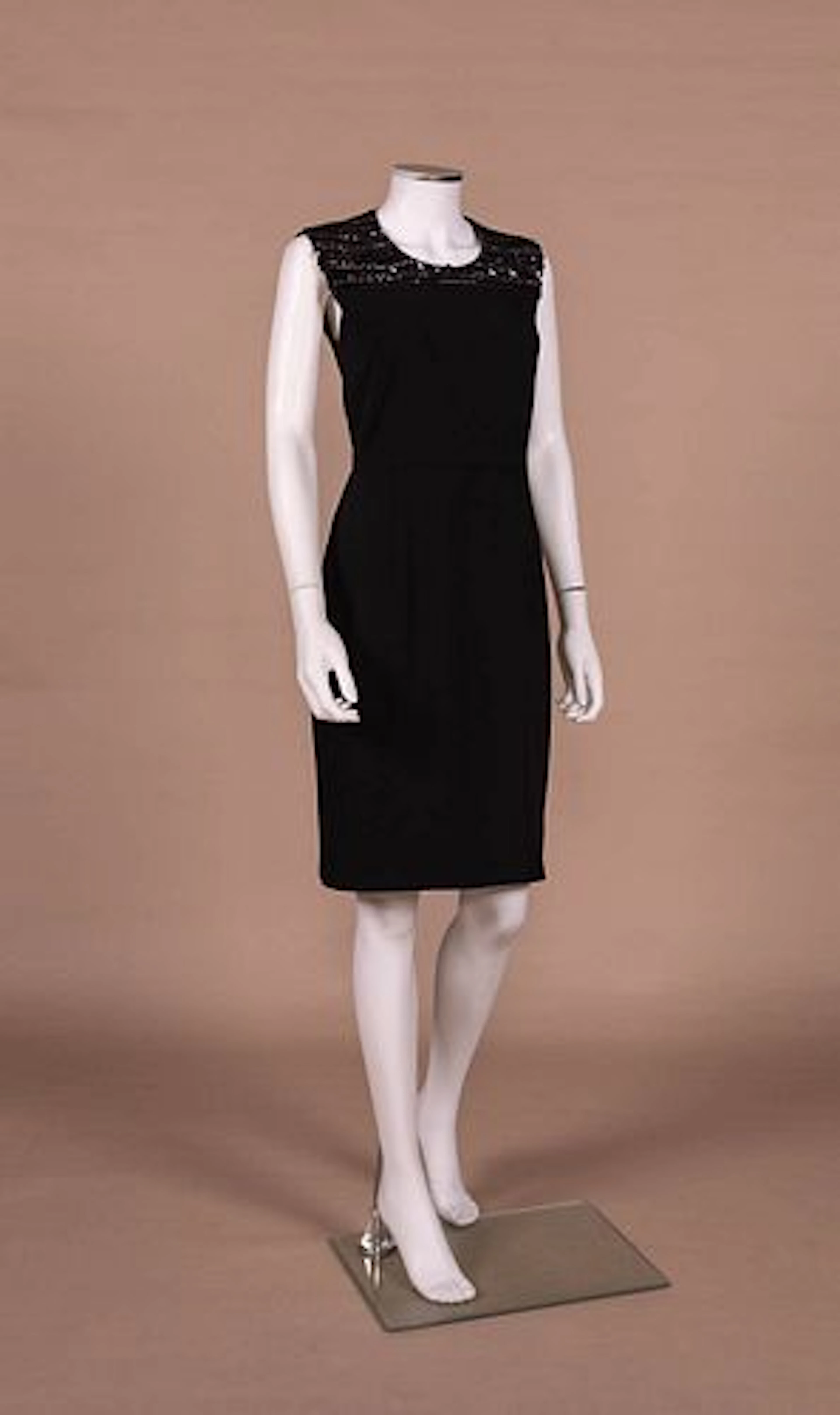 BURBERRY BEADED COCKTAIL DRESS, 2000S