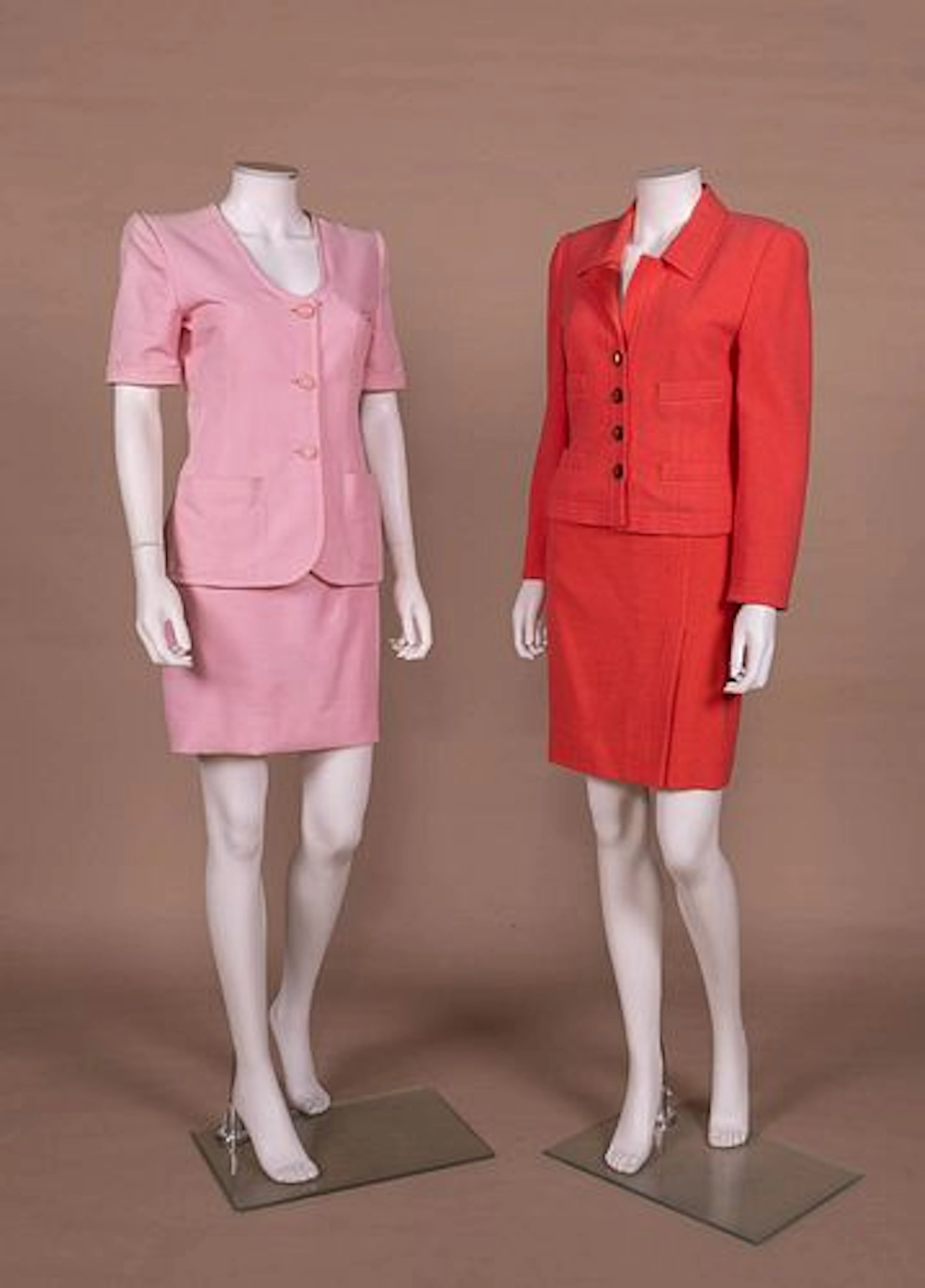 UNGARO & ESCADA SKIRT SUITS, 1980S - 1990S