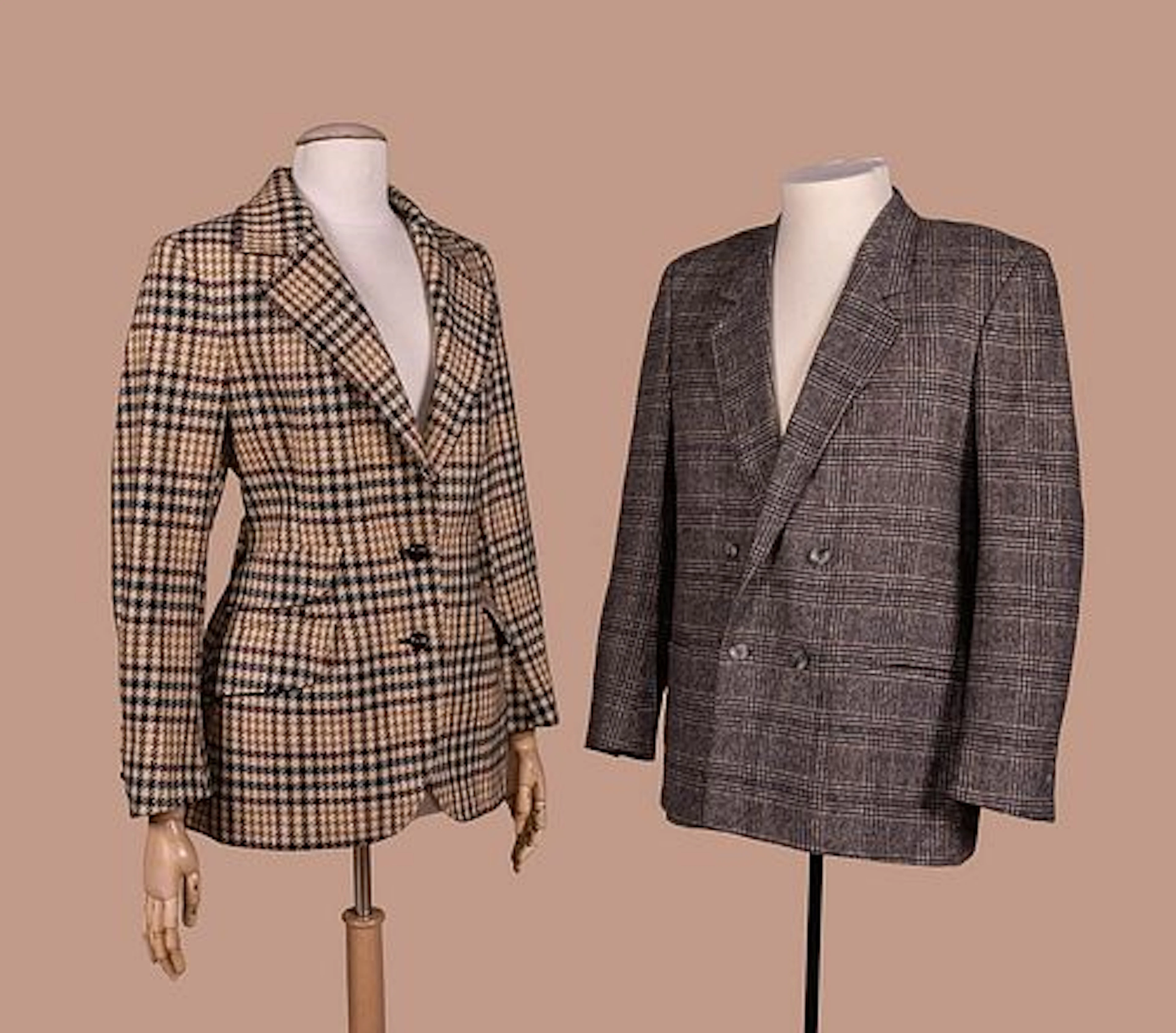 LADY’S JAEGER BLAZER & GENTS’ BROOKS BROTHERS SPORTS COAT