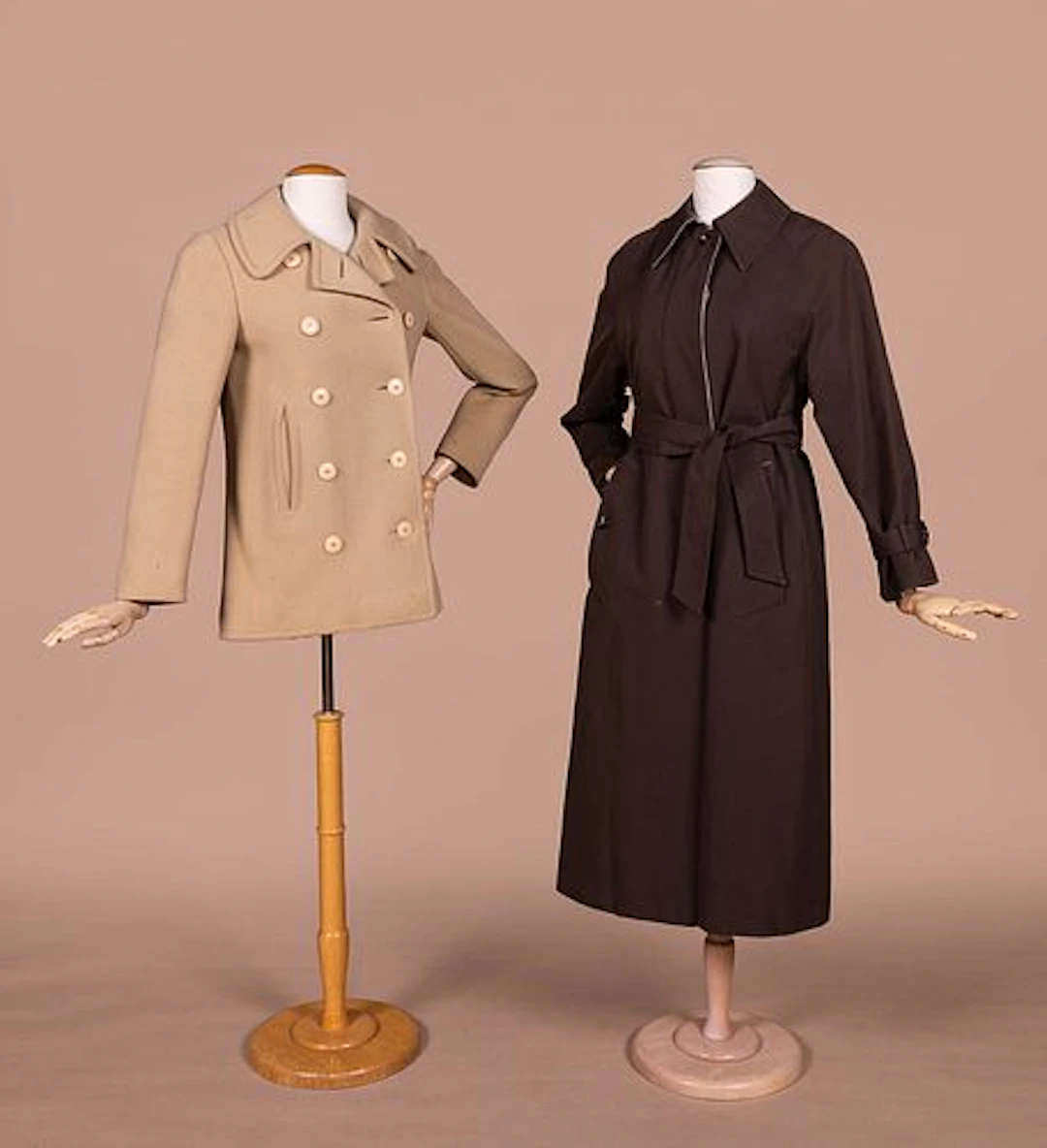 TWO CALVIN KLEIN JACKETS, C. 1980S - 1990S