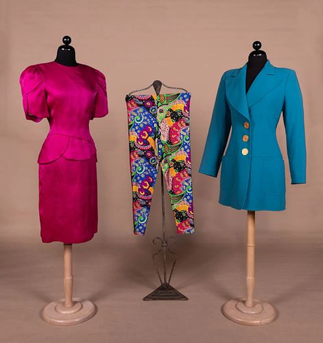 CHRISTIAN LACROIX, UNGARO & CAROLINA HERRERA SEPARATES, 1980S-1990S