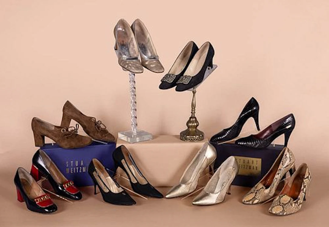 STUART WEITZMAN FOR MR. SEYMOUR ARCHIVAL SHOE COLLECTION, 1960S-1970S