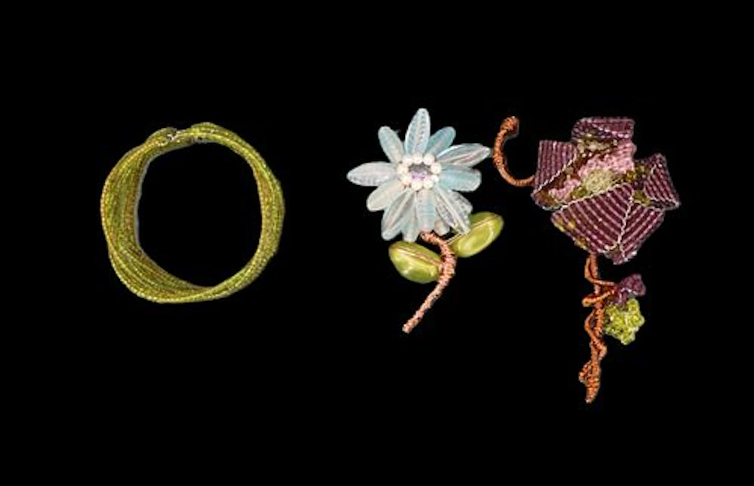 (3) Handmade Beaded Jewelry Pieces