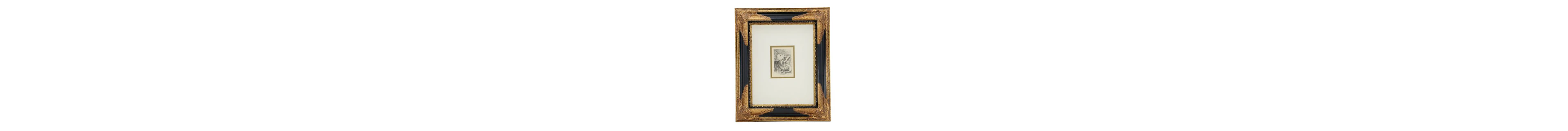 Pierre-Auguste Renoir (1841-1919) French, Drypoint Etching "Le Chappeau