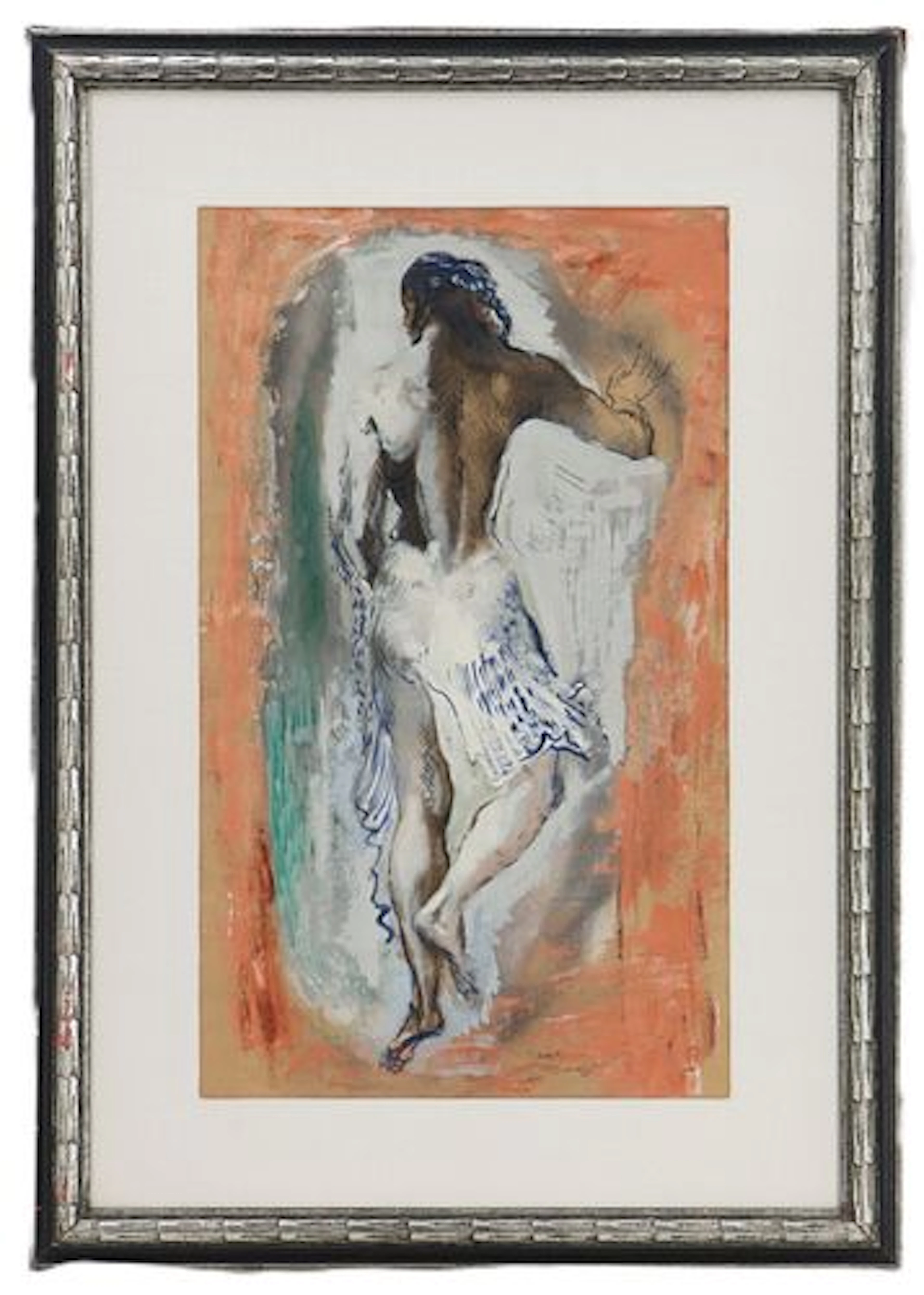 Jon Corbino (1905-1964) American, Mixed Media