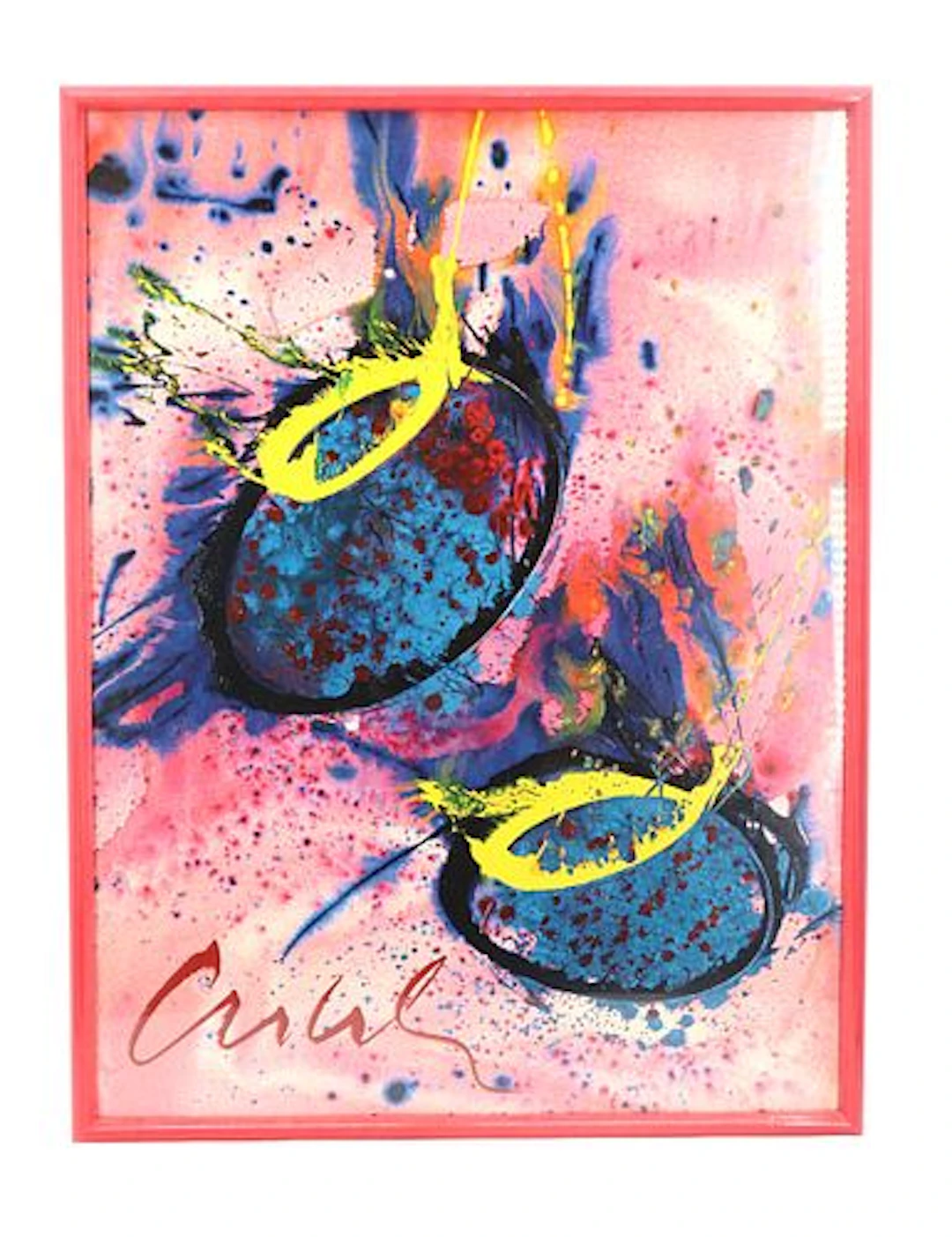 Dale Chihuly (Born 1941) American, Offset Lithograph and Art Book
