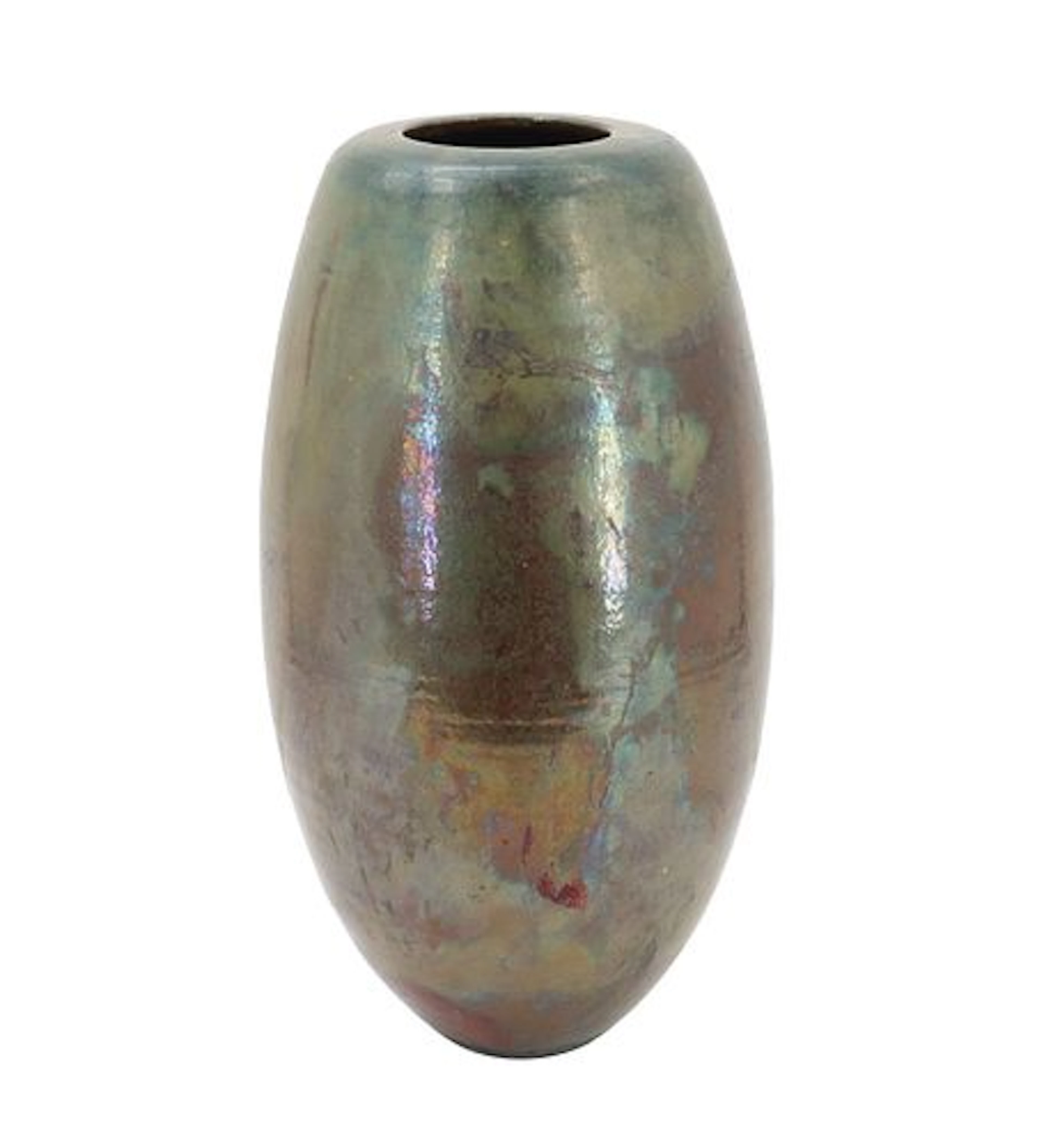 Ken Eric Nakashima (Born 1954) American, Ceramic Raku Vase