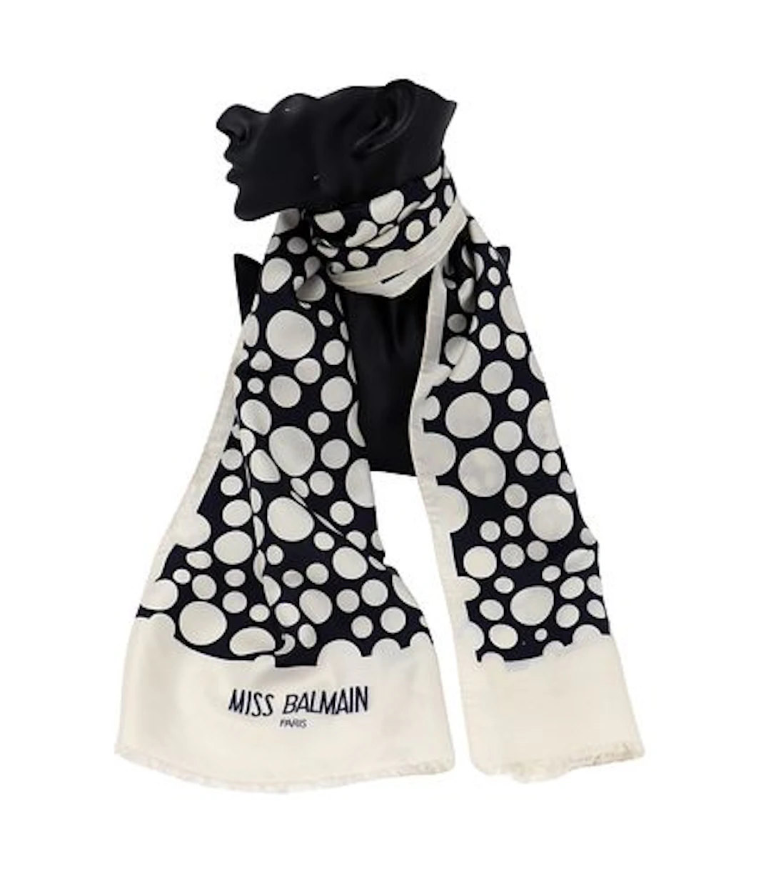 Miss Balmain Soie France Silk Scarf