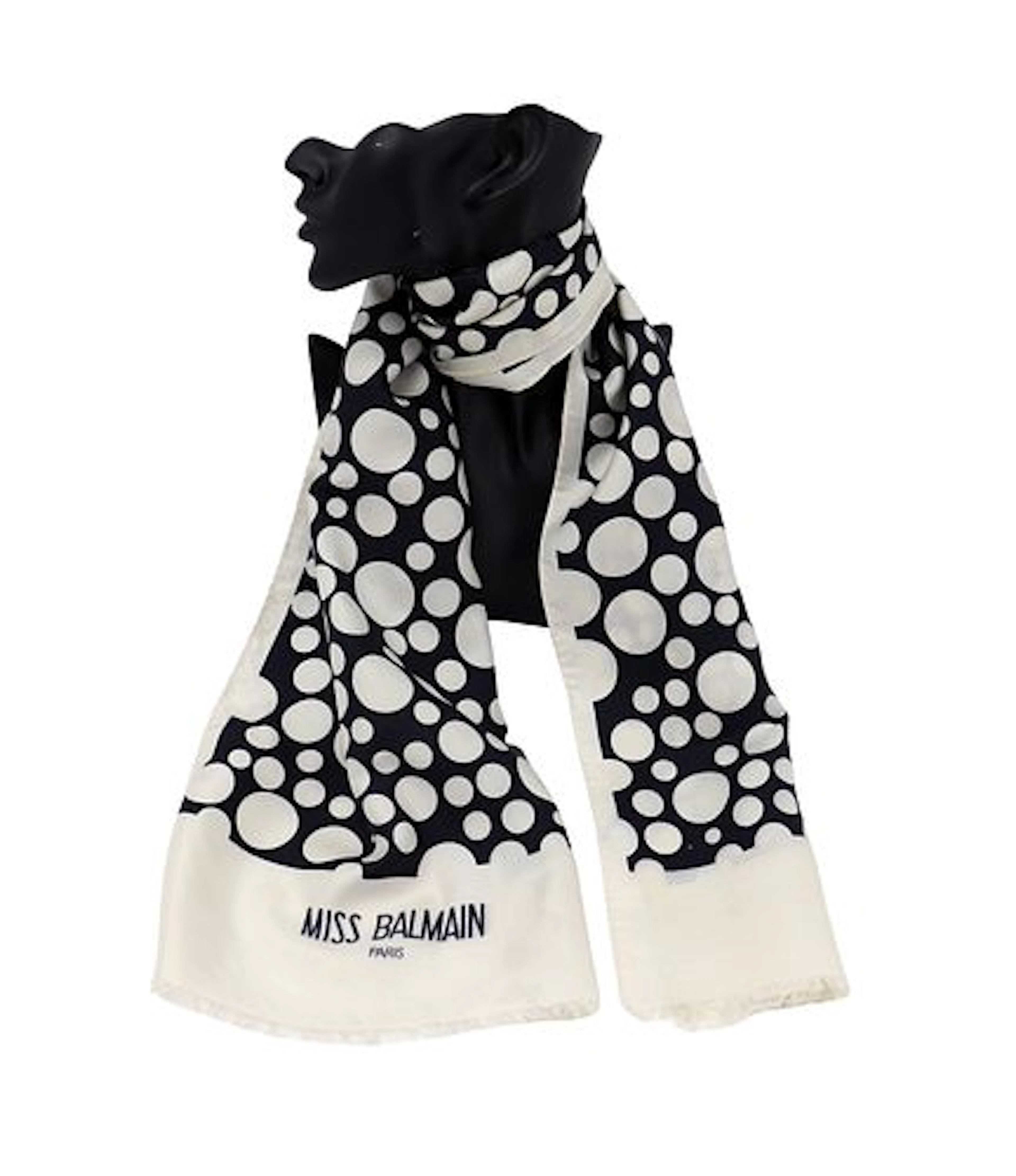 Miss Balmain Soie France Silk Scarf