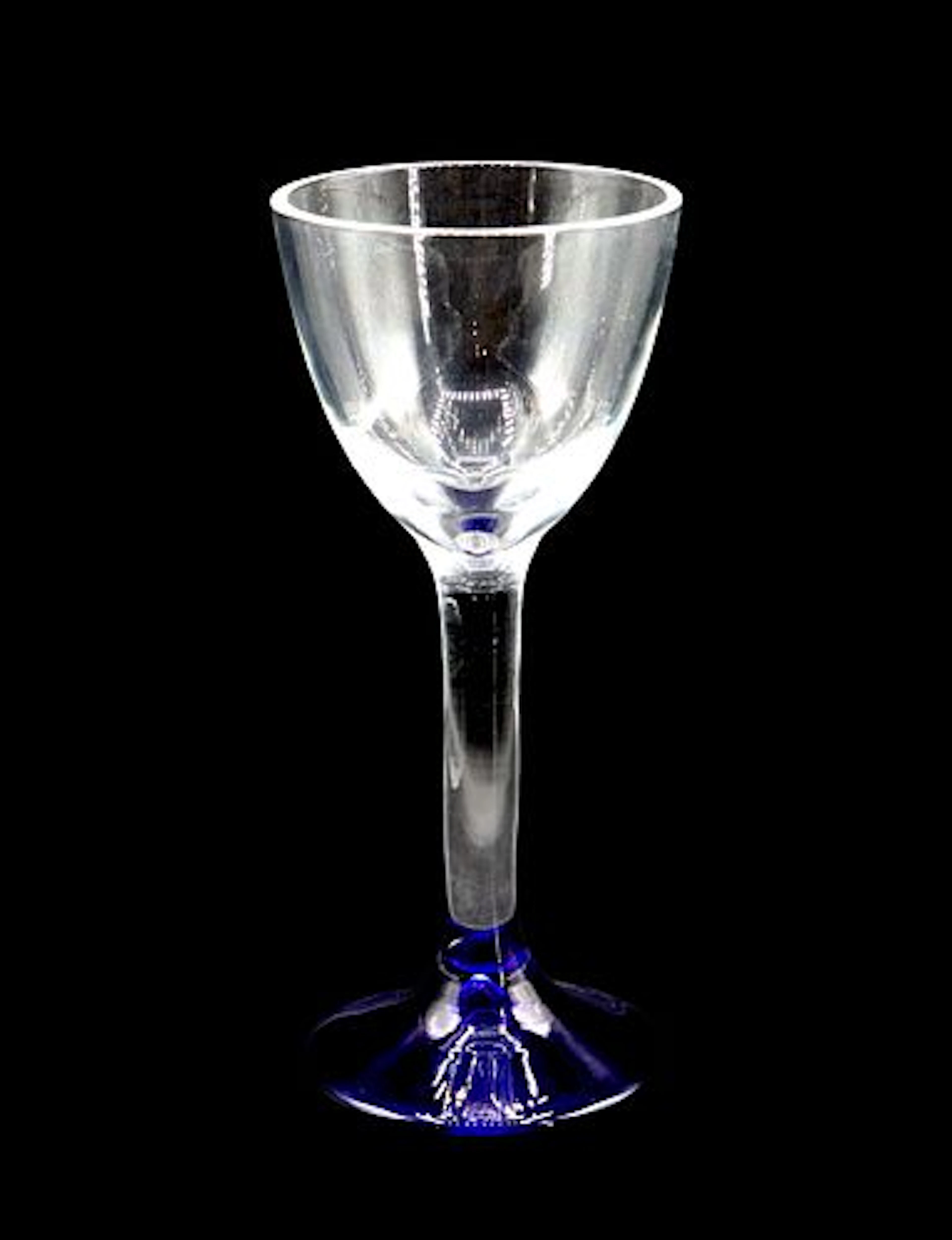 Goran Warff (1933-2022) Swedish, Kosta Boda "Atelje" Art Glass Chalice