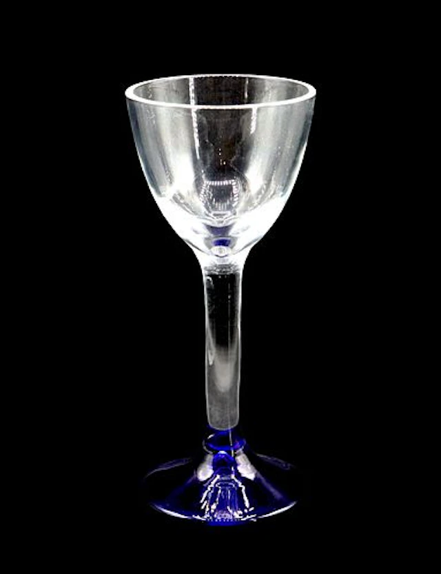Goran Warff (1933-2022) Swedish, Kosta Boda "Atelje" Art Glass Chalice